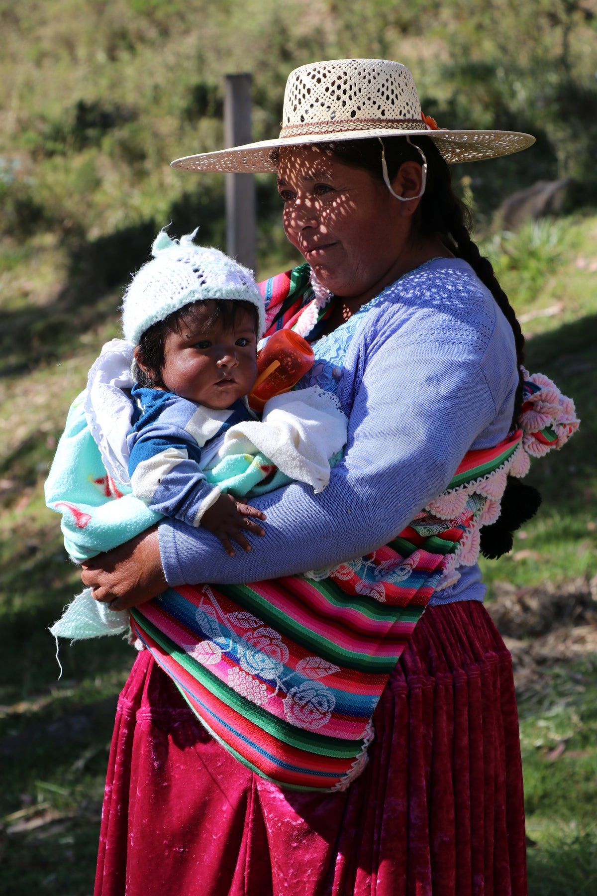 High in the Andes: Meet the Andina Warmi Weavers