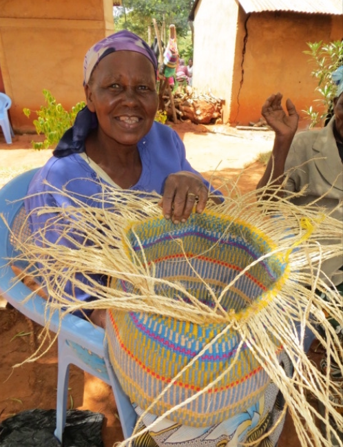 Weaving Opportunities: Kamba Women & The Drylands Natural Resources Centre