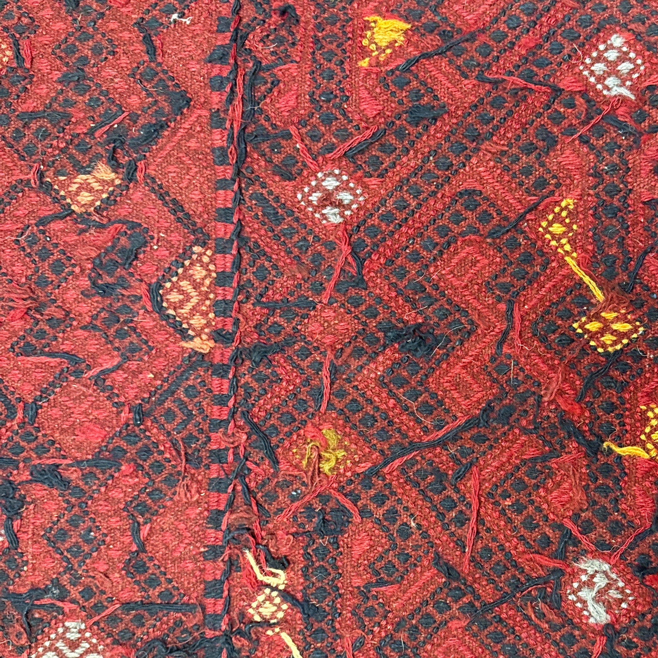 Handwoven Olami Kilim Afghanistan - 01