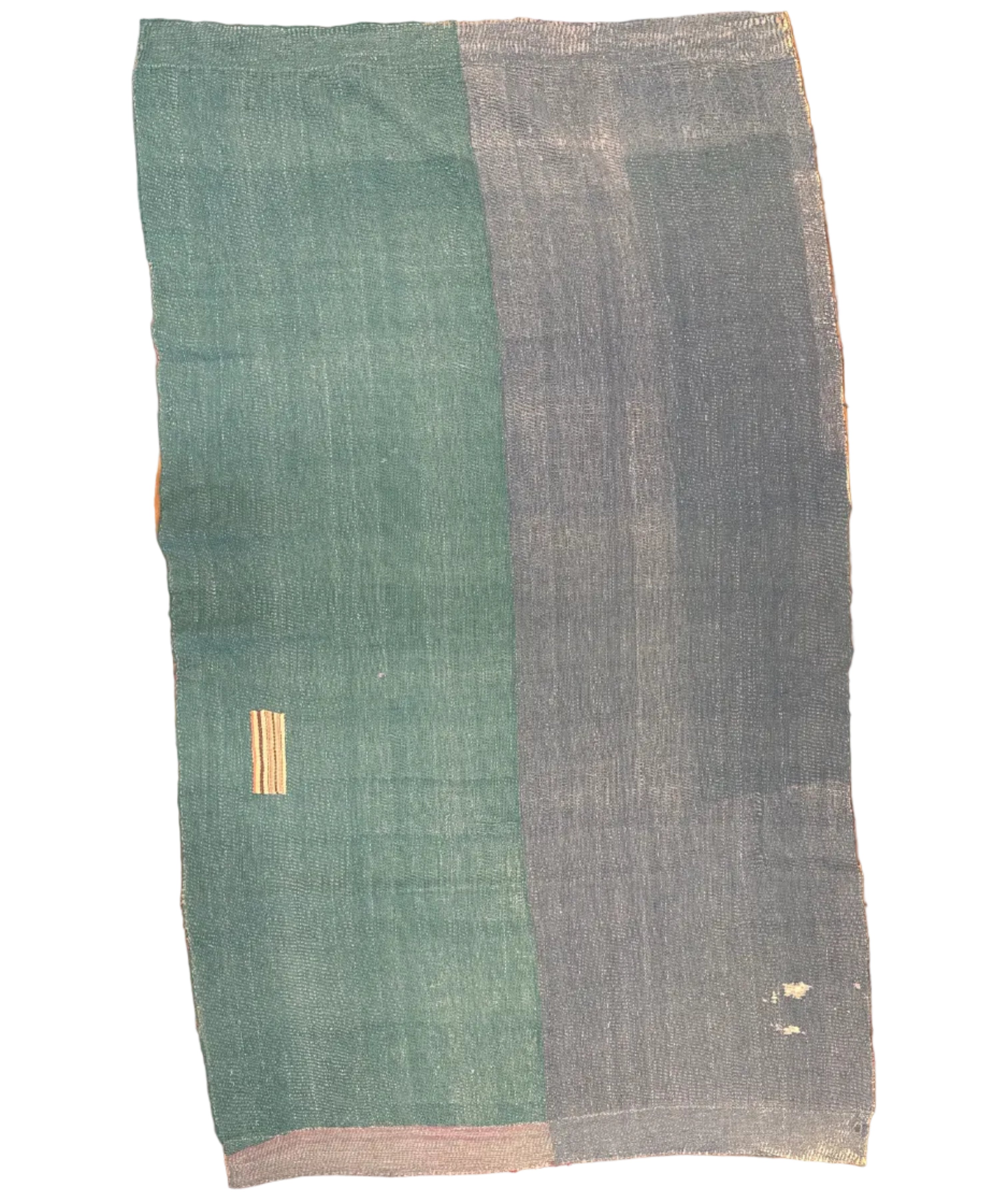 Handmade Kantha Patchwork Quilt India - 26