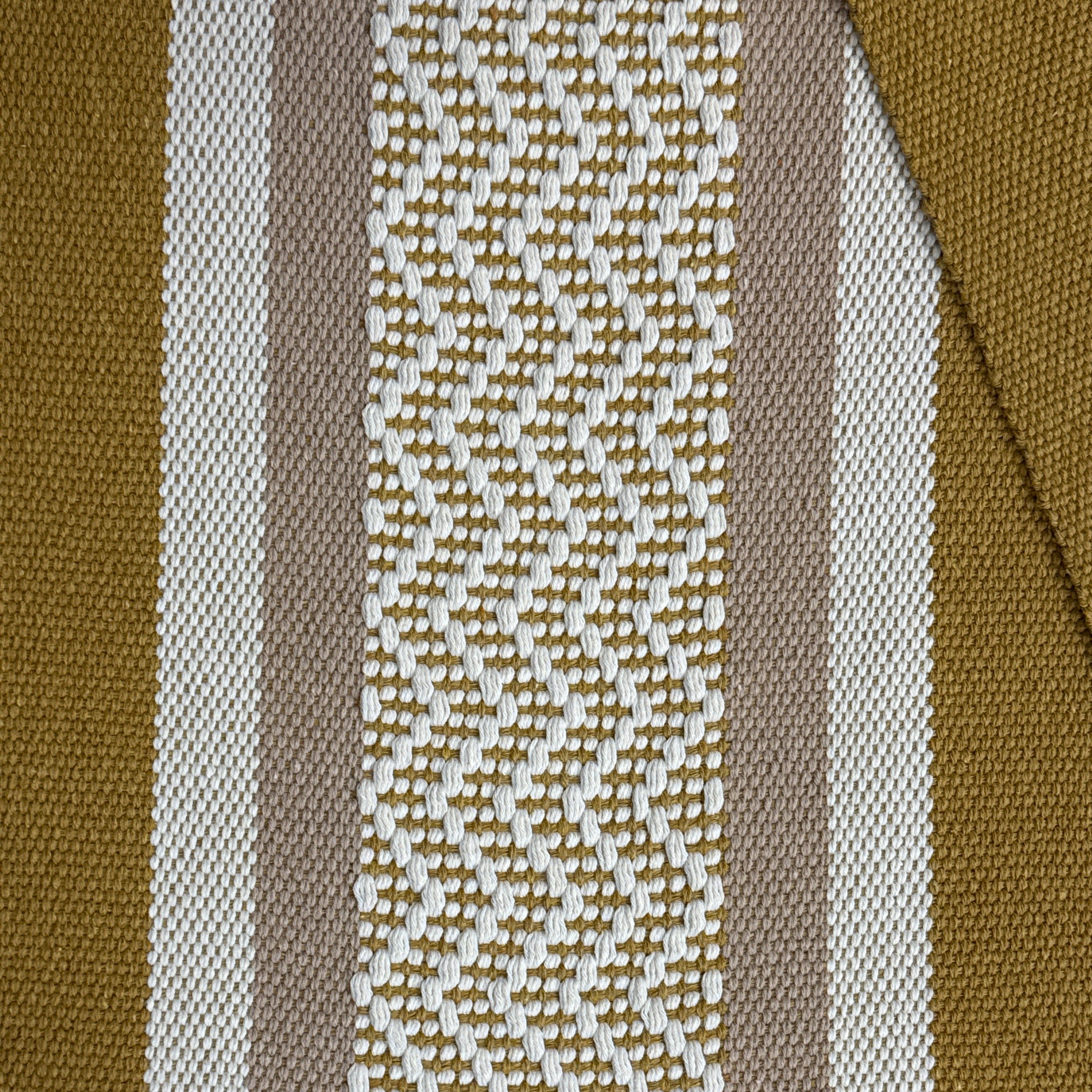 Hand Woven Jalieza Sunrise Table Runner Mexico