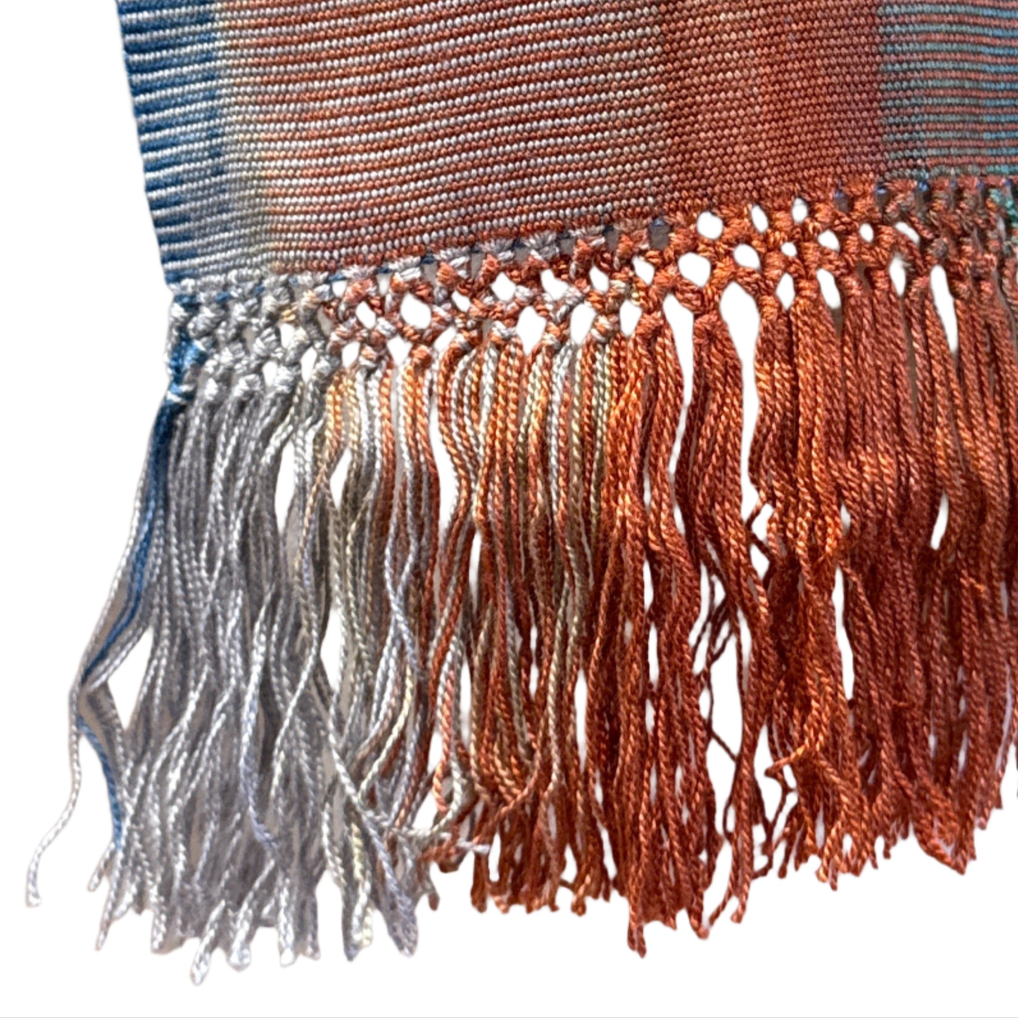 Handwoven Bamboo Paradise Scarf Guatemala