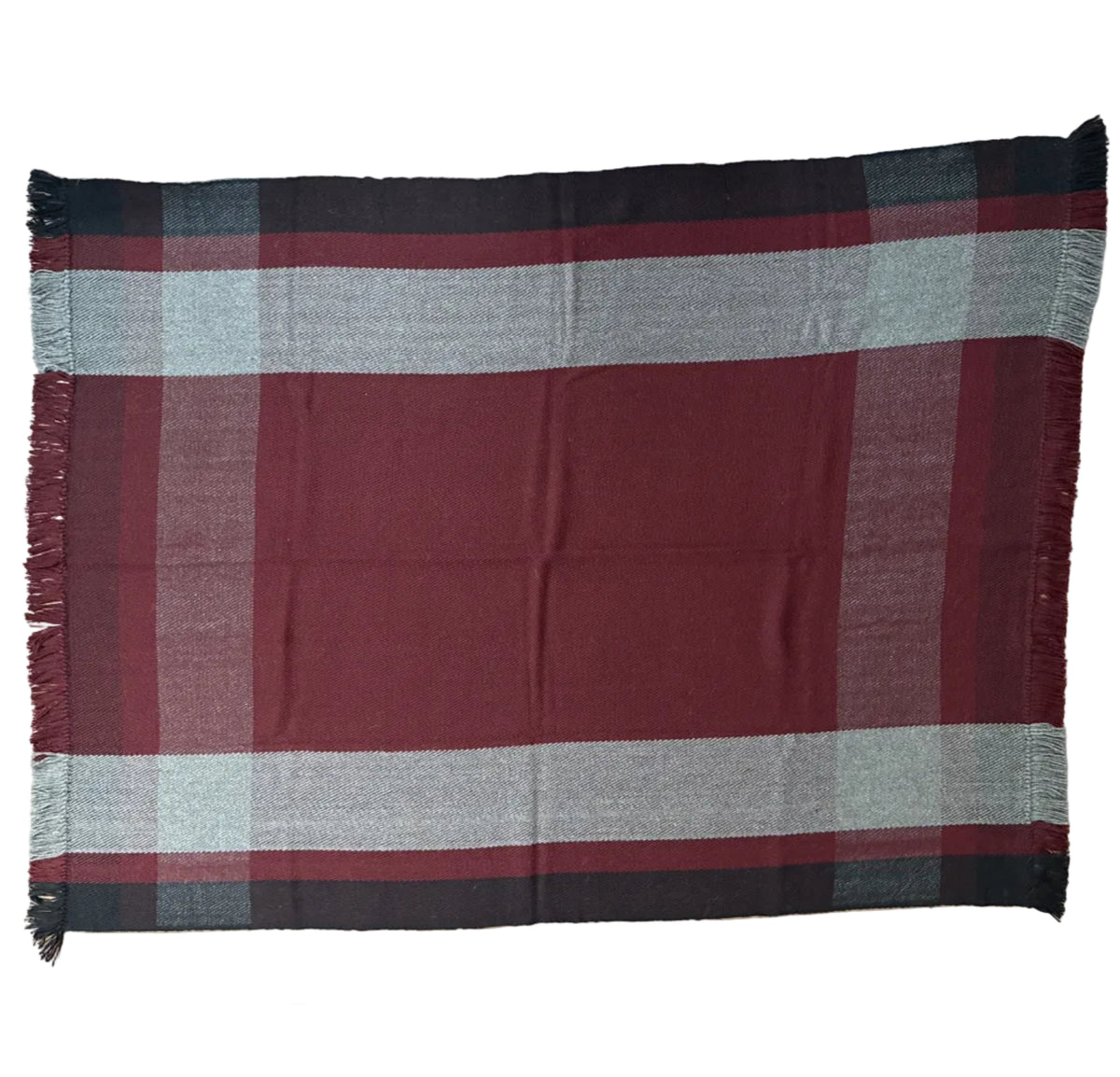 Handwoven Alpaca Deeps Throw Bolivia - A