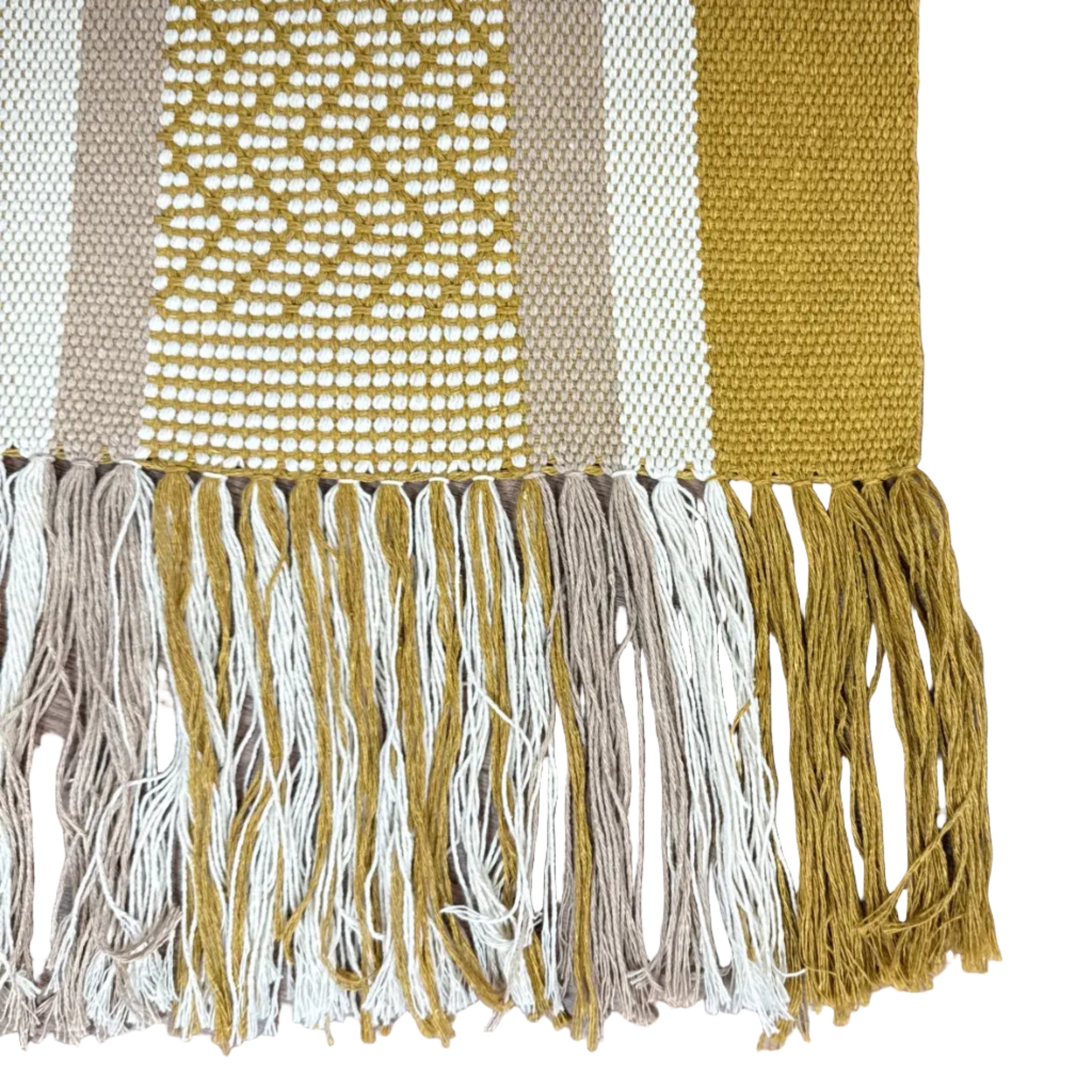 Hand Woven Jalieza Sunrise Table Runner Mexico