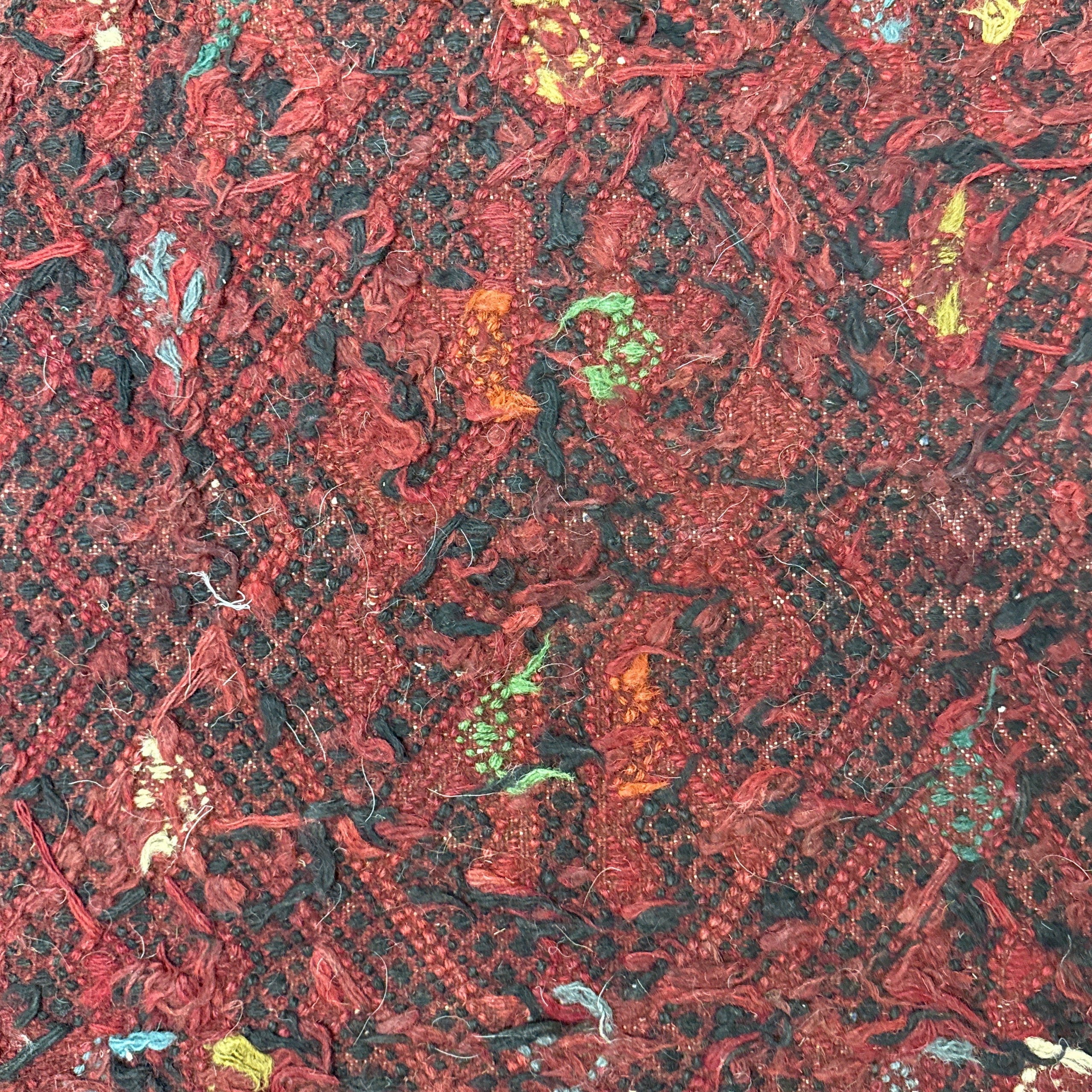 Handwoven Olami Kilim Afghanistan - 04