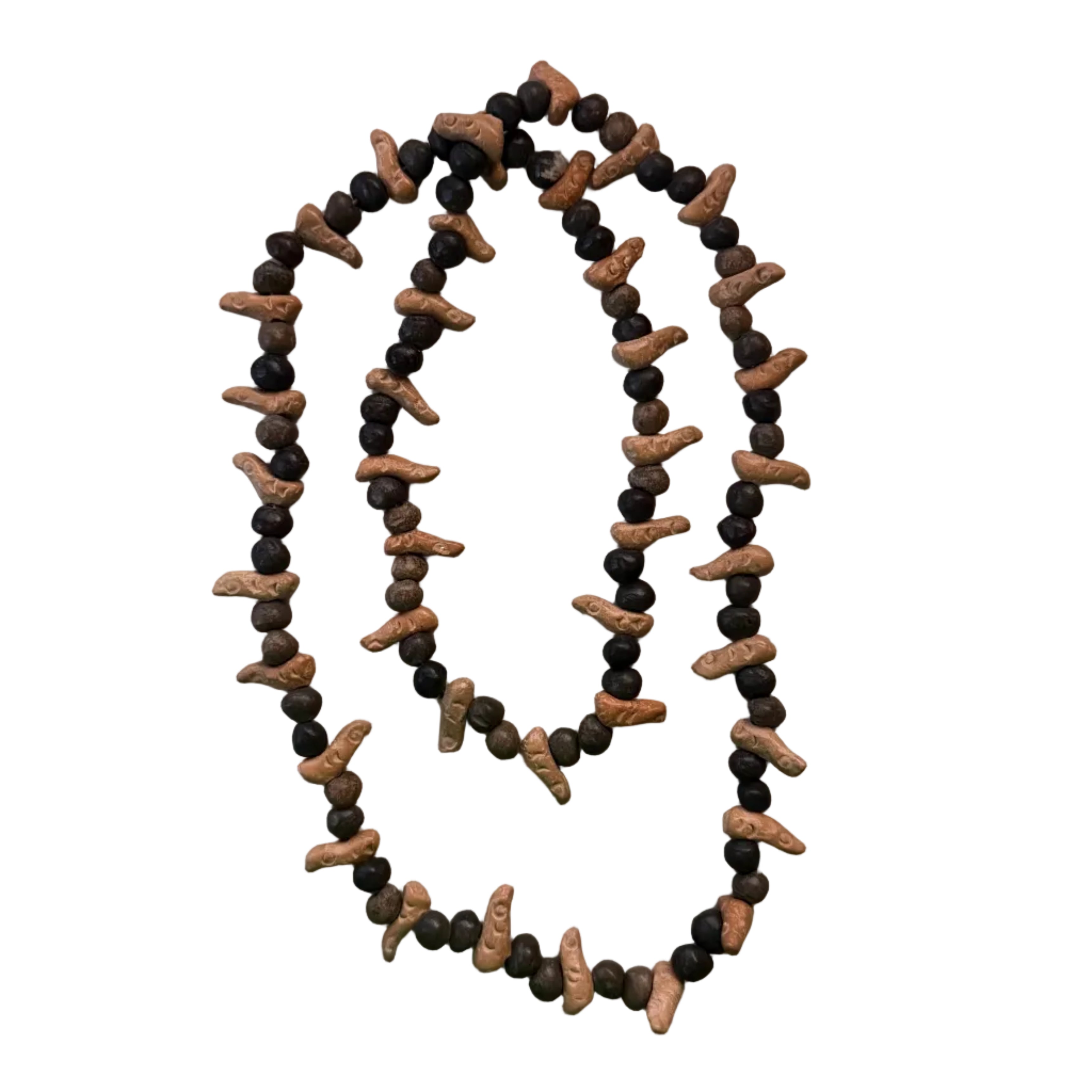 Ceramic Bird Necklace Mexico