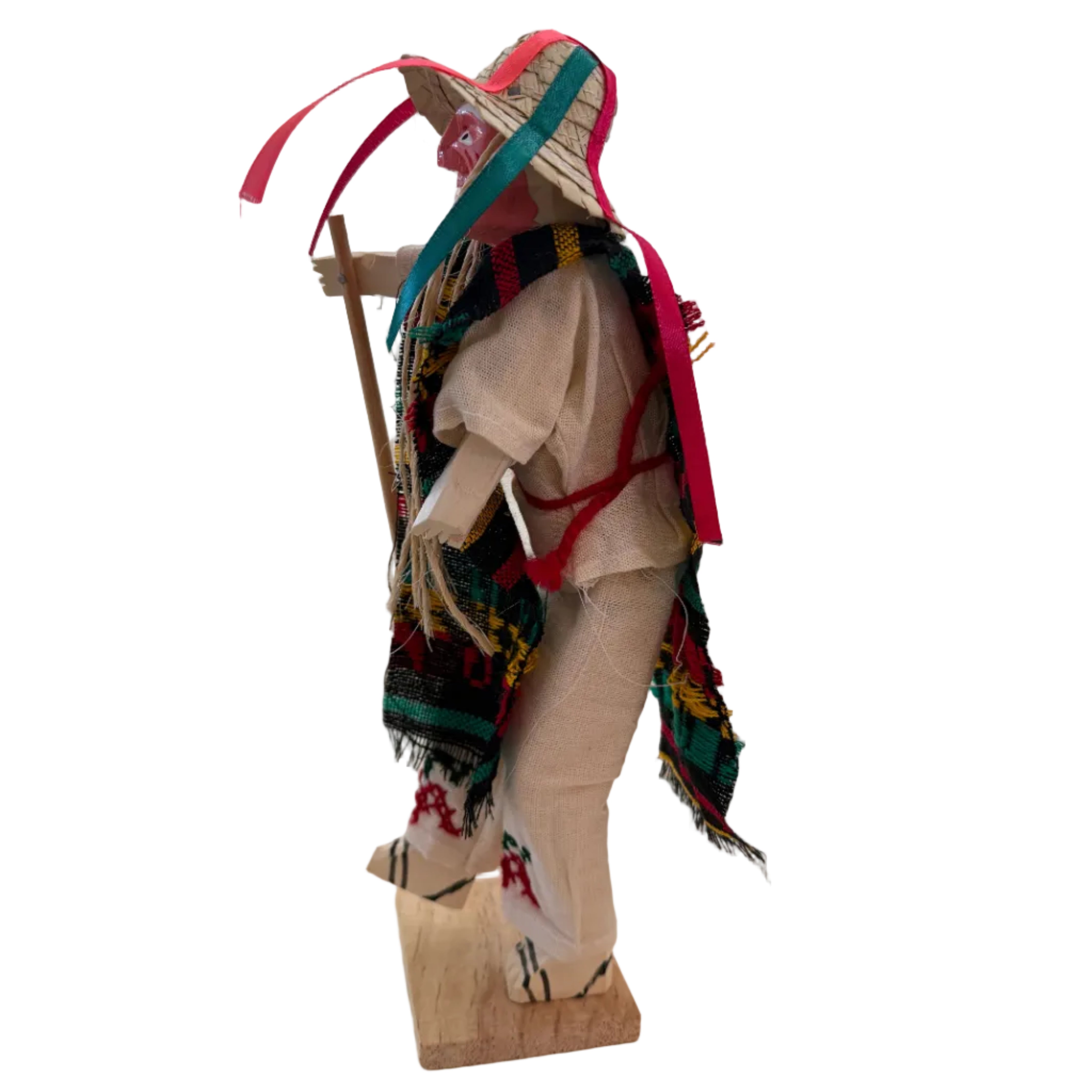 Handcrafted Wooden Viejito Mexico