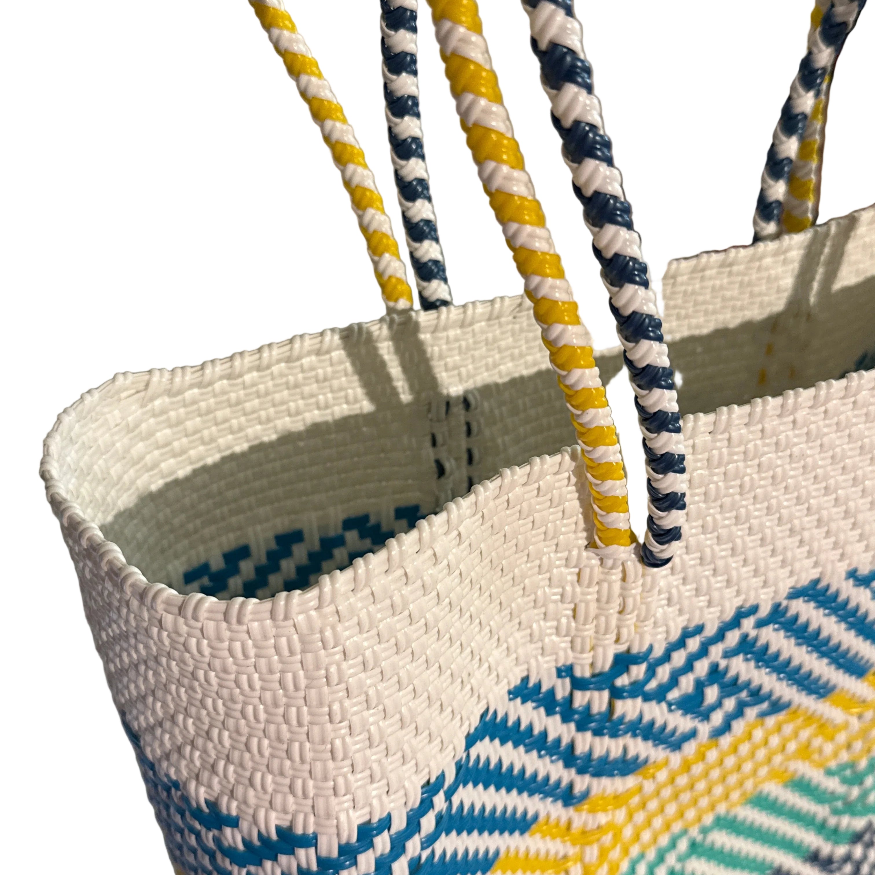 Handwoven Market Bag Mexico - 023