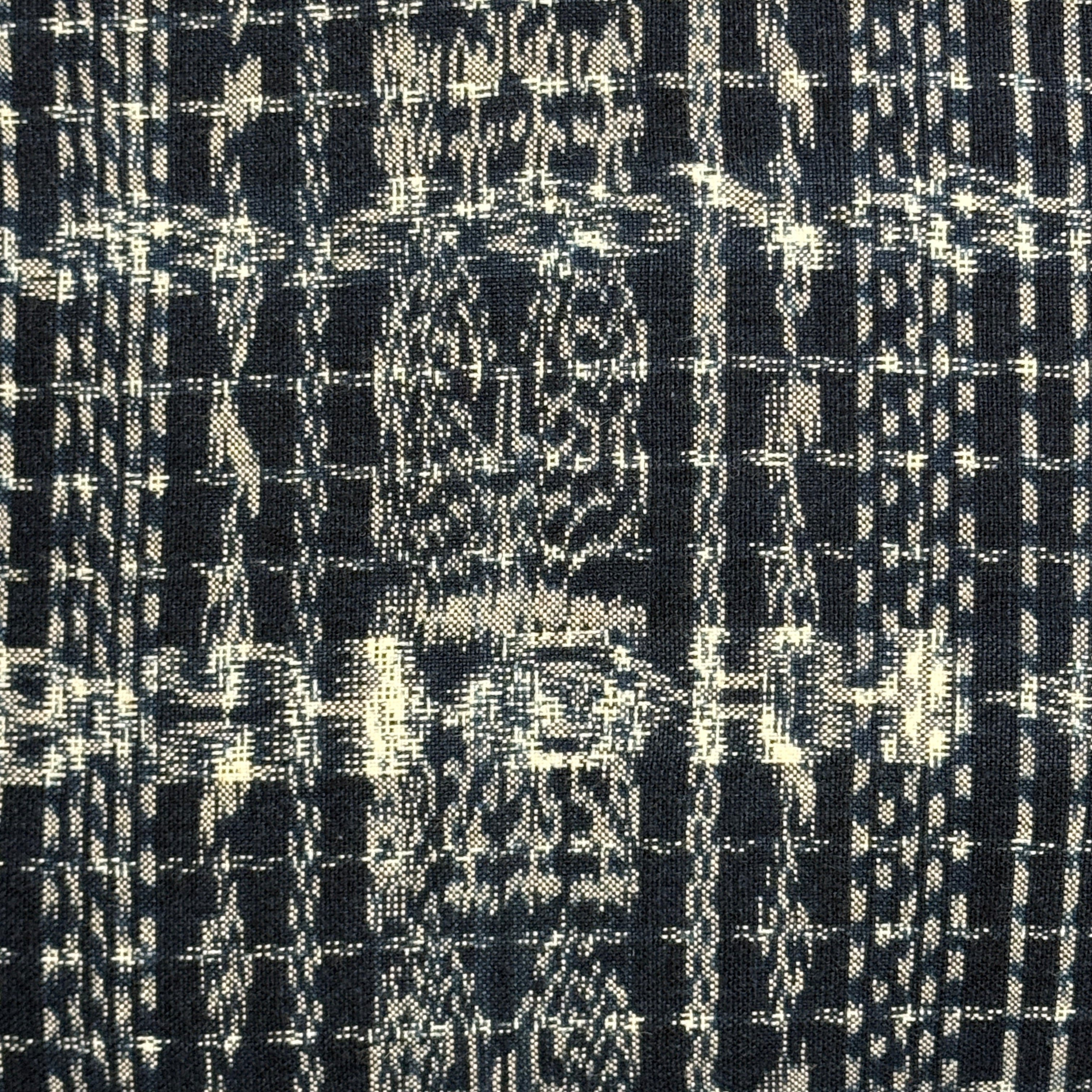 Handwoven Indigo Corte Lumbar Guatemala (14x20)