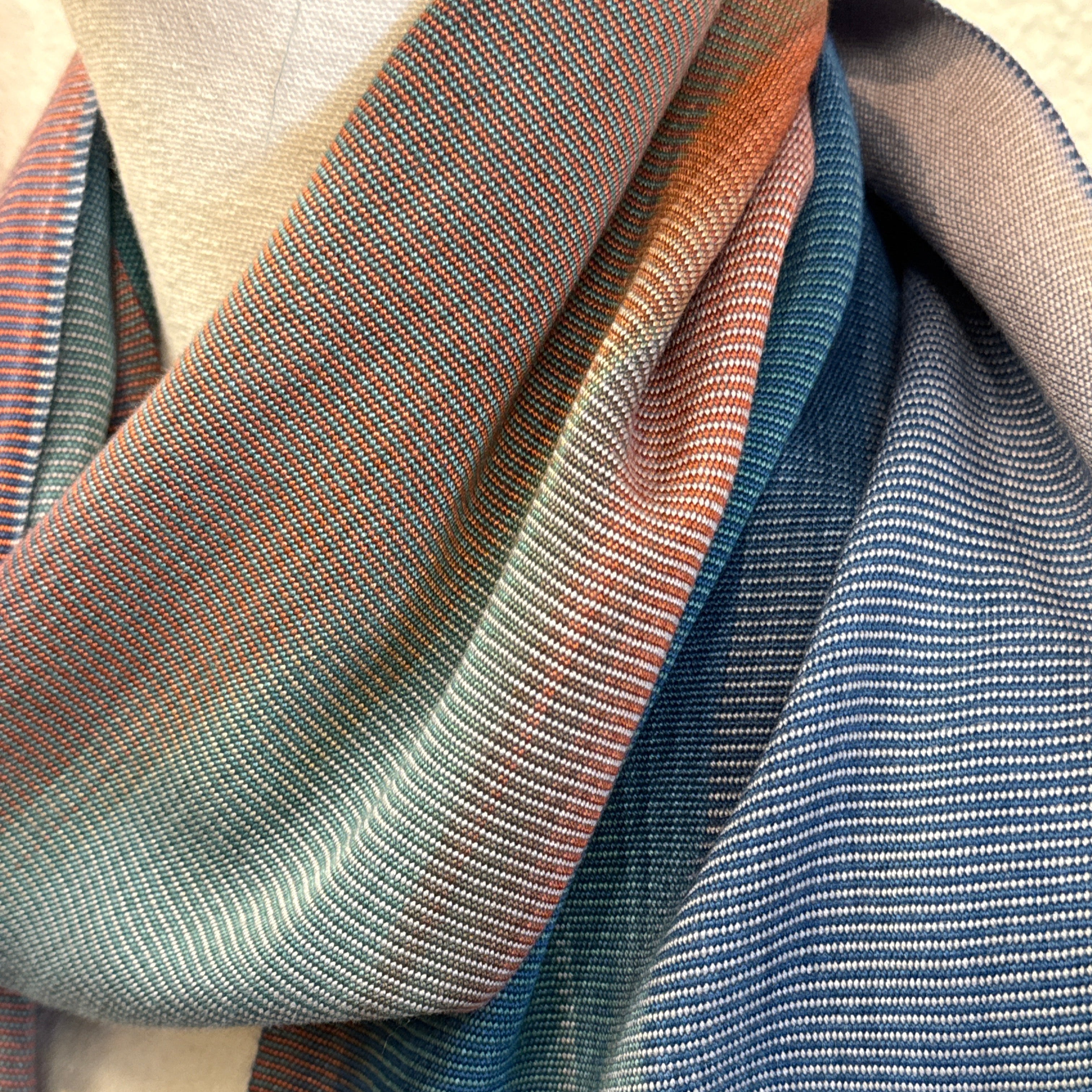 Handwoven Bamboo Paradise Scarf Guatemala