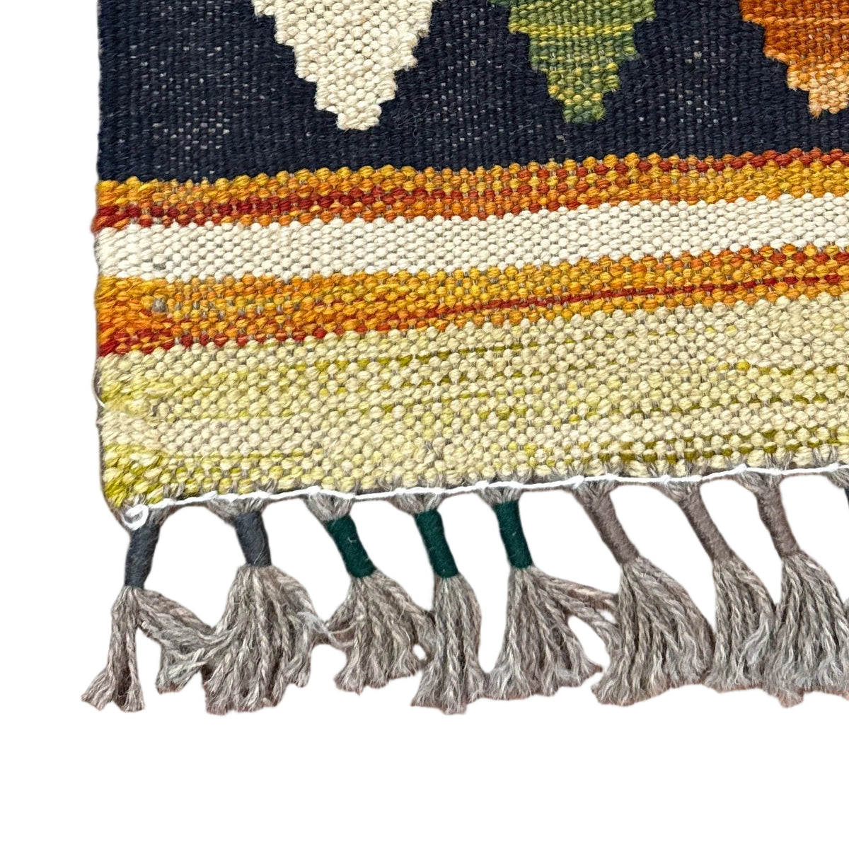 Handwoven Small Kilim Afghanistan (2.5x4) - 059