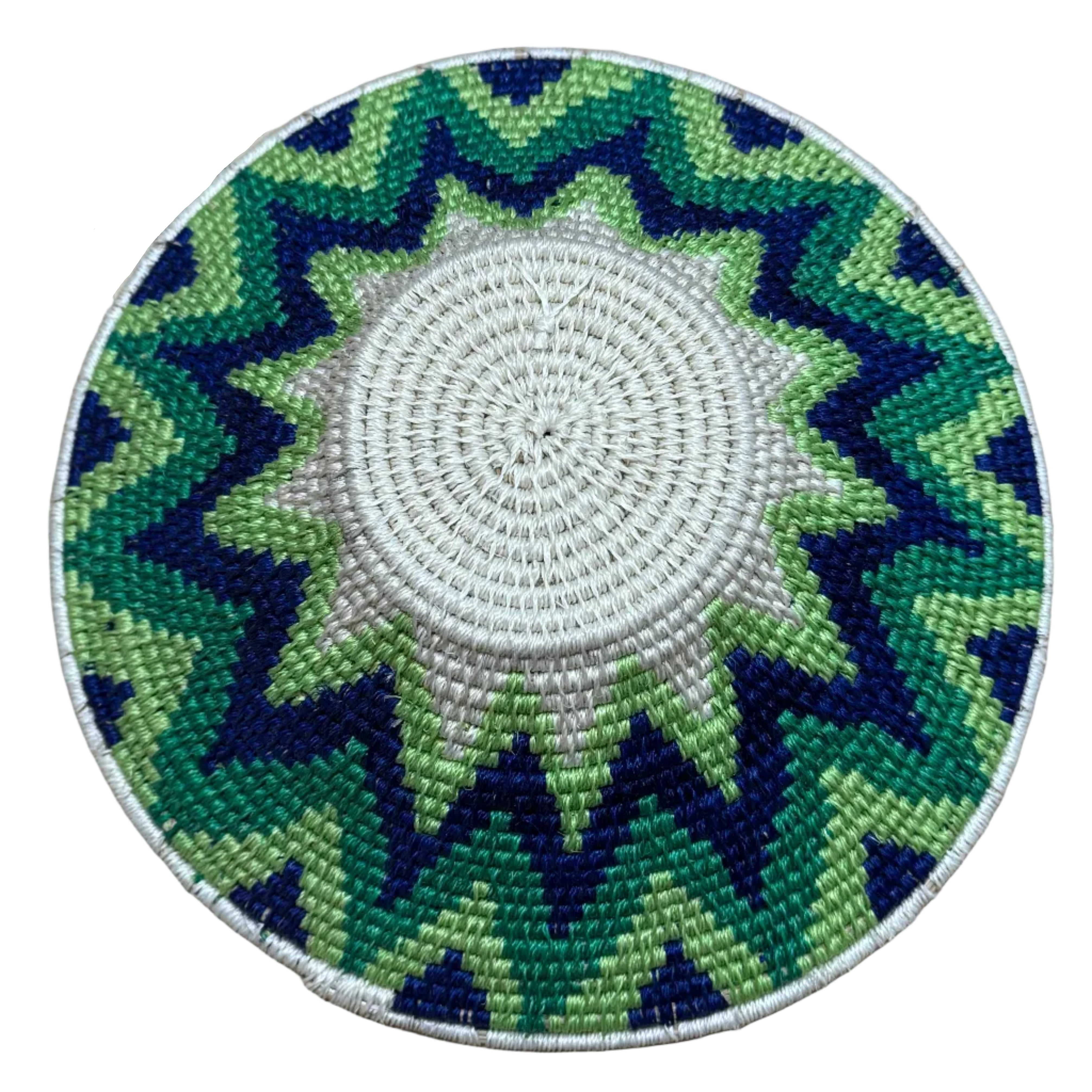 Natural Sisal Star Basket Eswatini