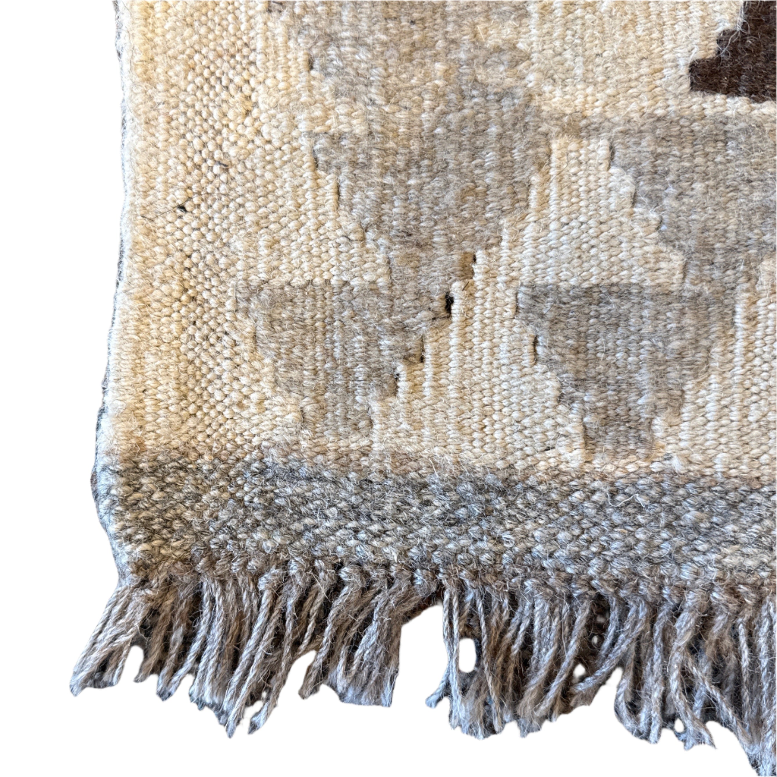 Handwoven Wool Kilim Small Rug Afghanistan (3x5) - 004