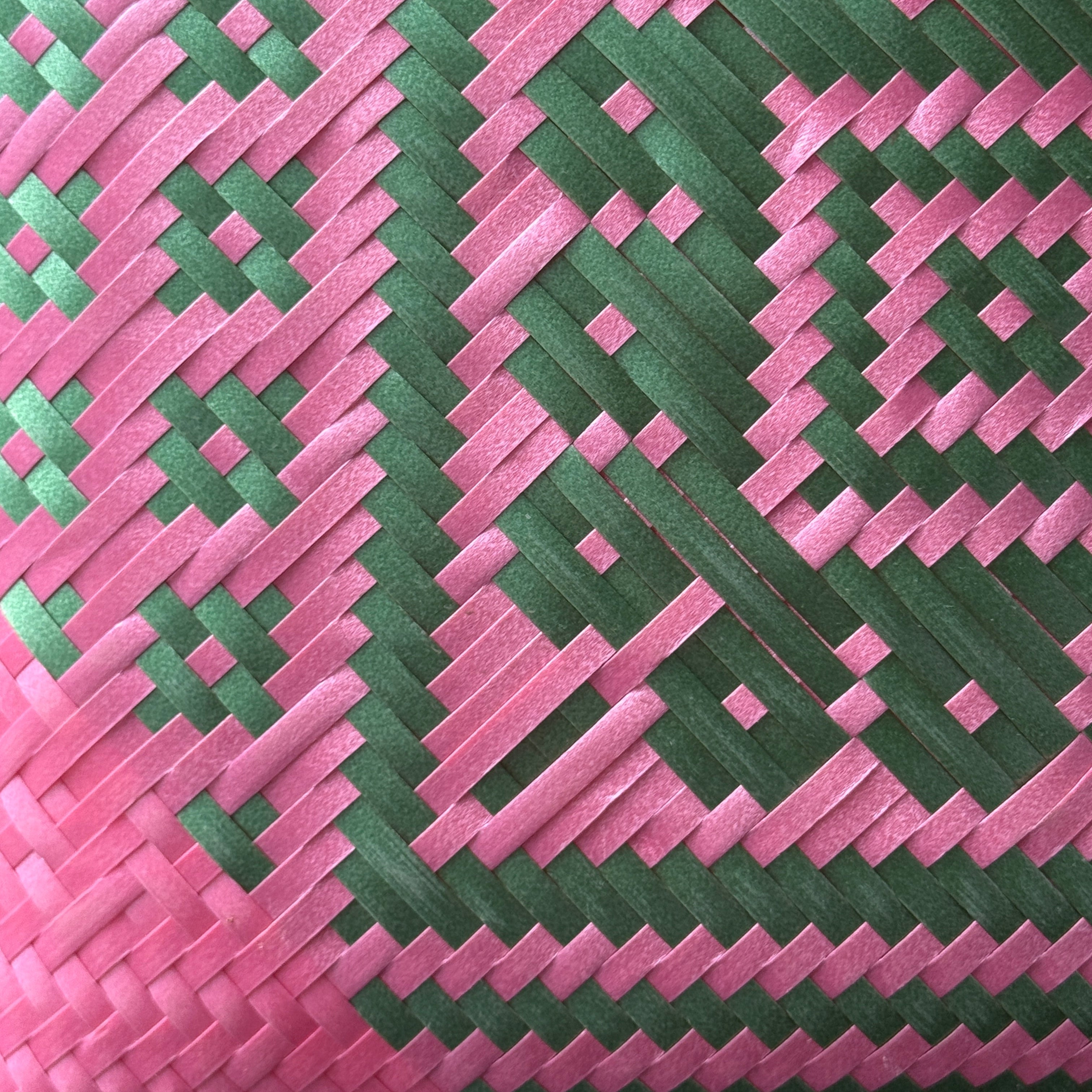 Hand Woven Abelina Pink Bag Mexico