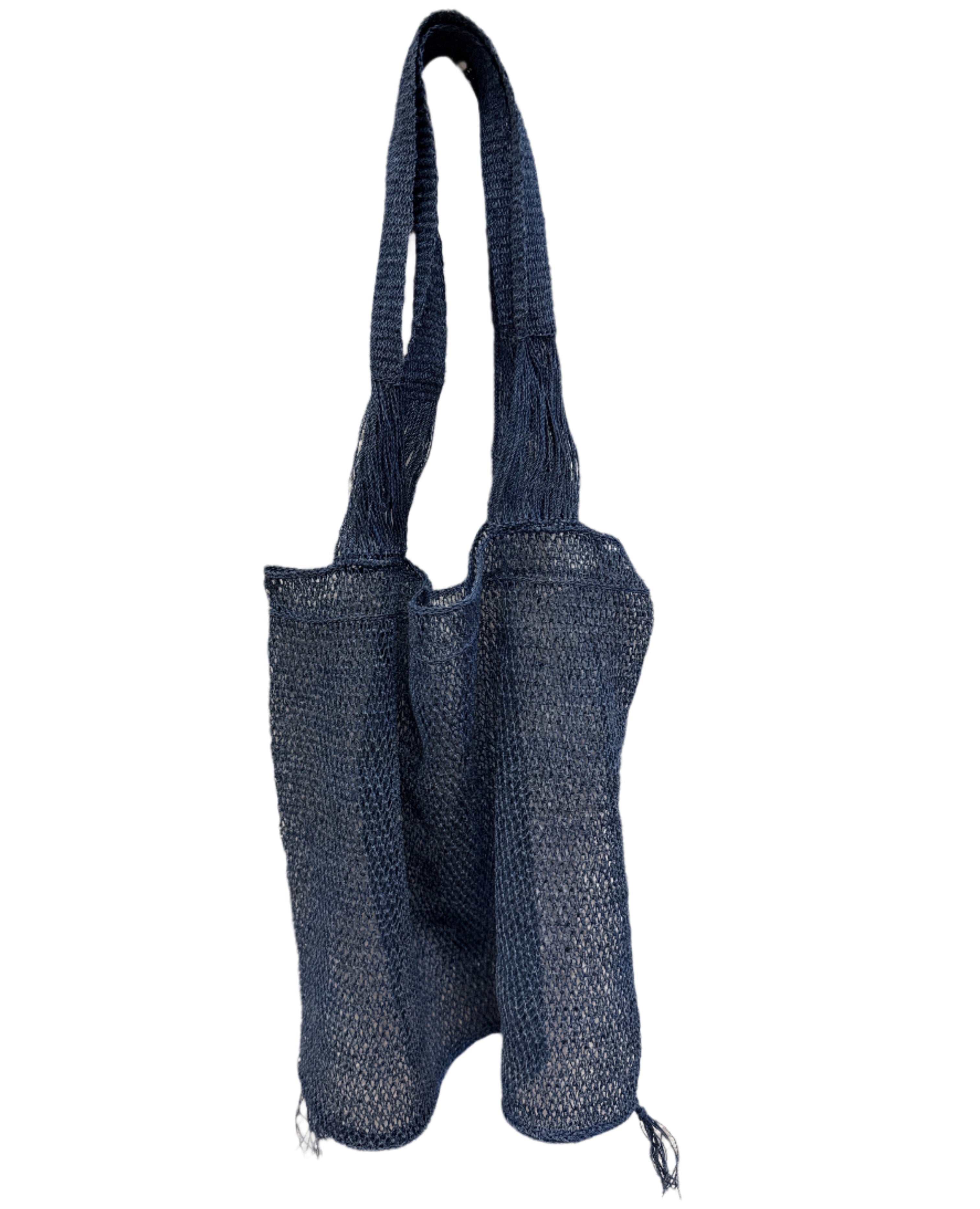 Jungle Vine Twine Indigo Bag Thailand