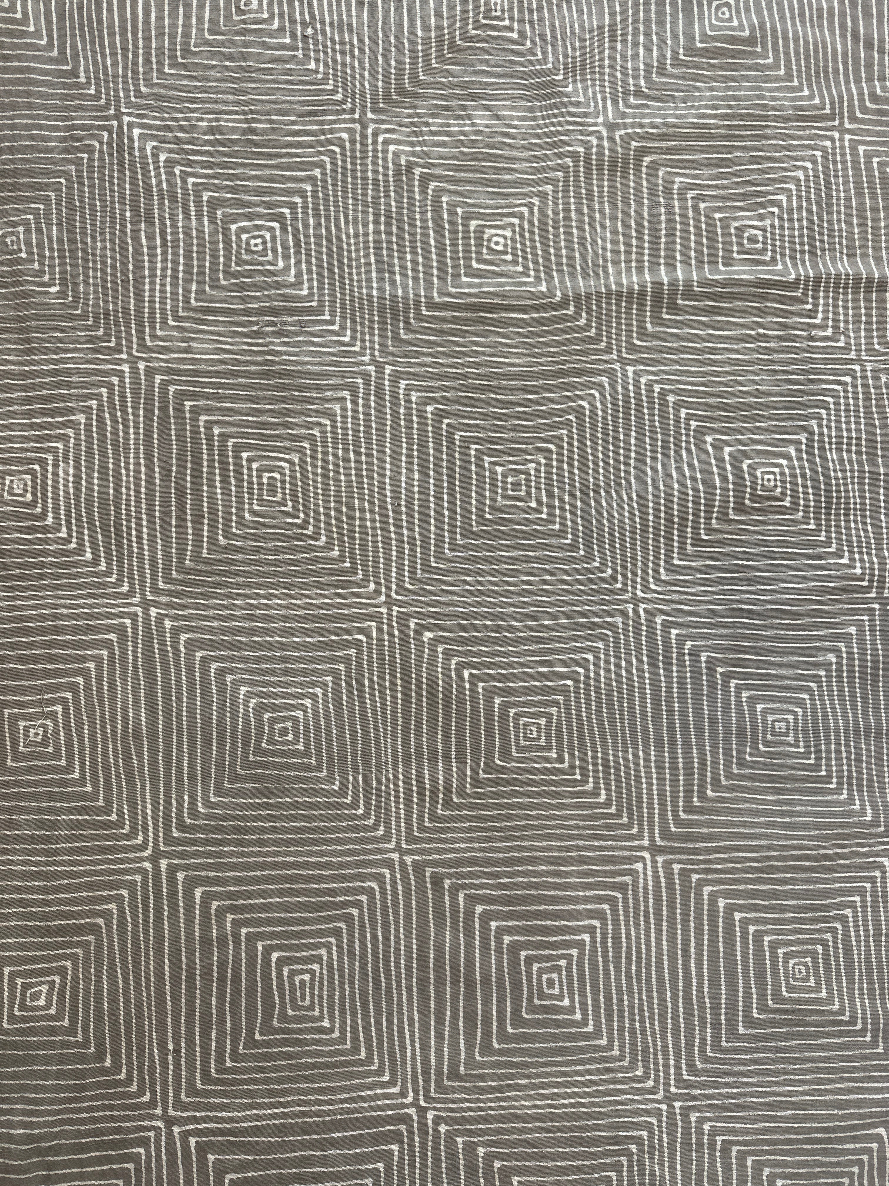 Mali Grey Design Cloth 50 x 68 Mali