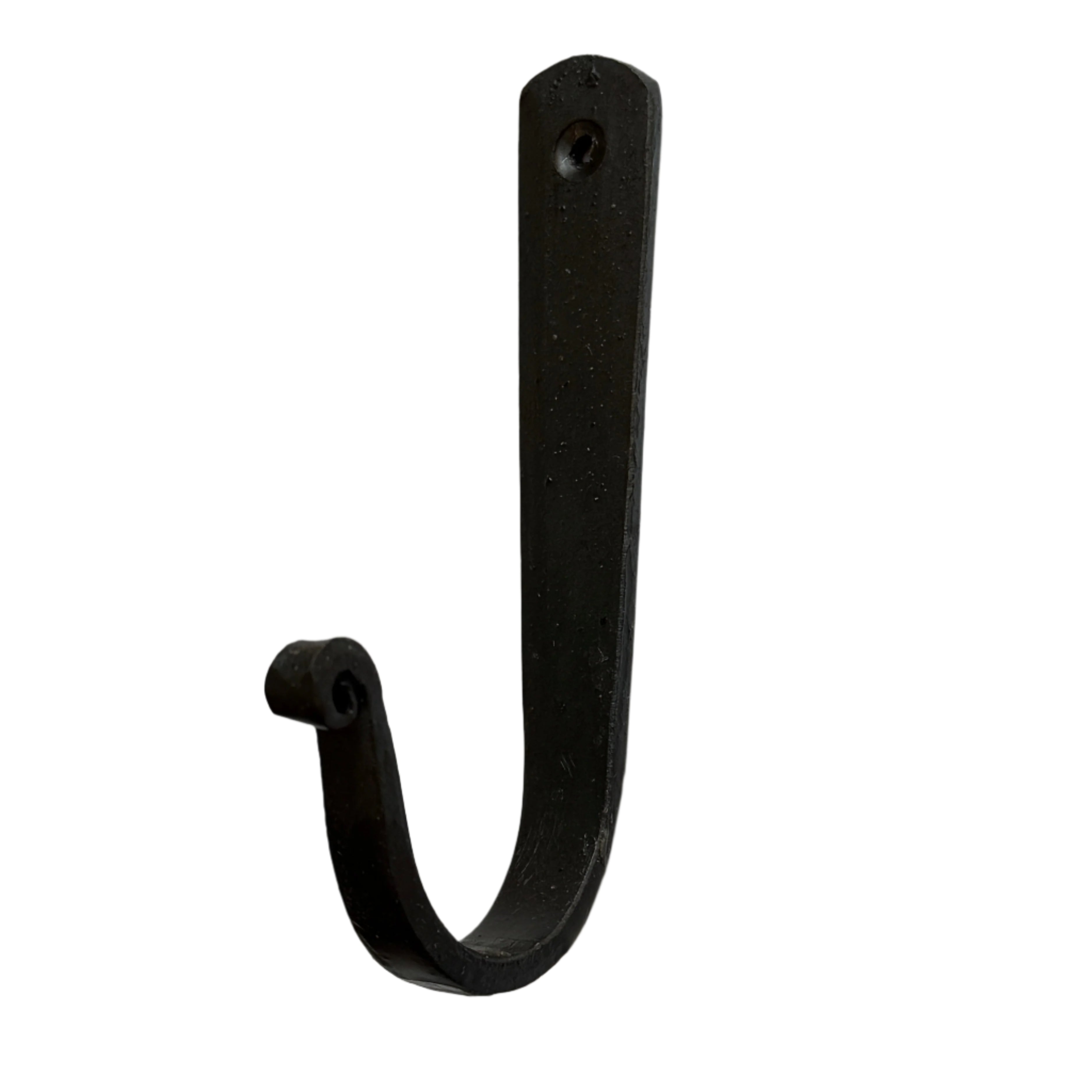 Pair of Hand Forged Long Iron Hooks - India