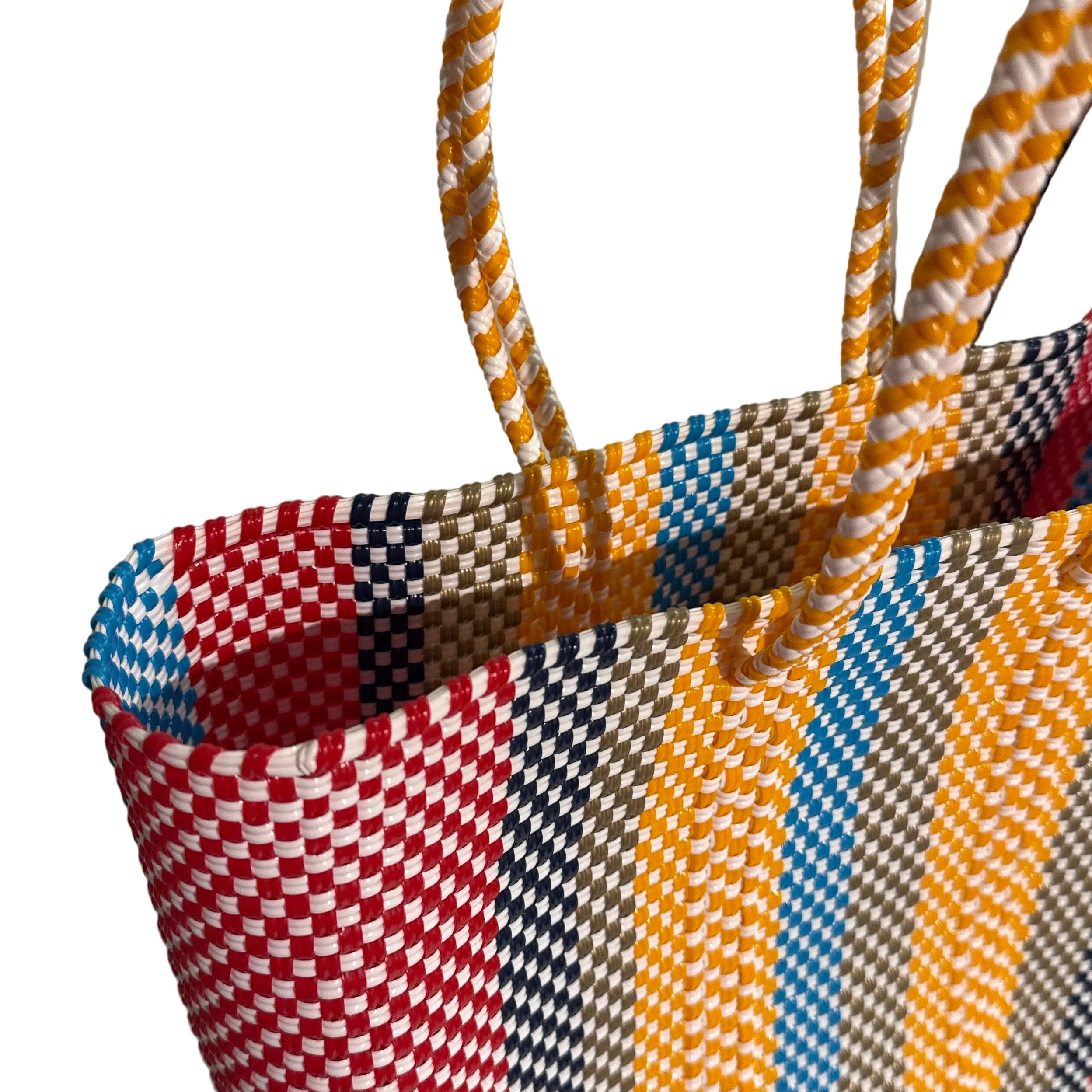 Handwoven Market Bag Mexico - 035