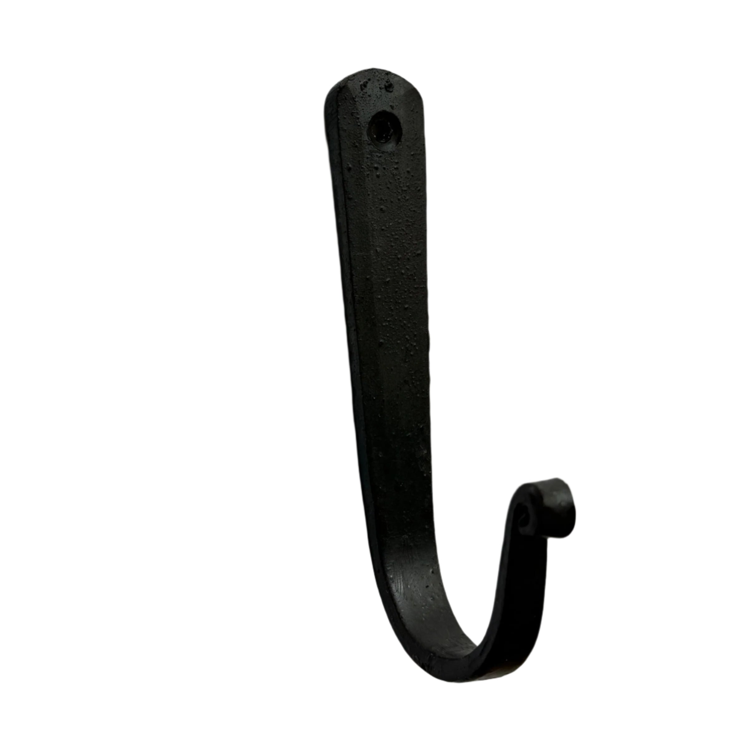 Pair of Hand Forged Long Iron Hooks - India