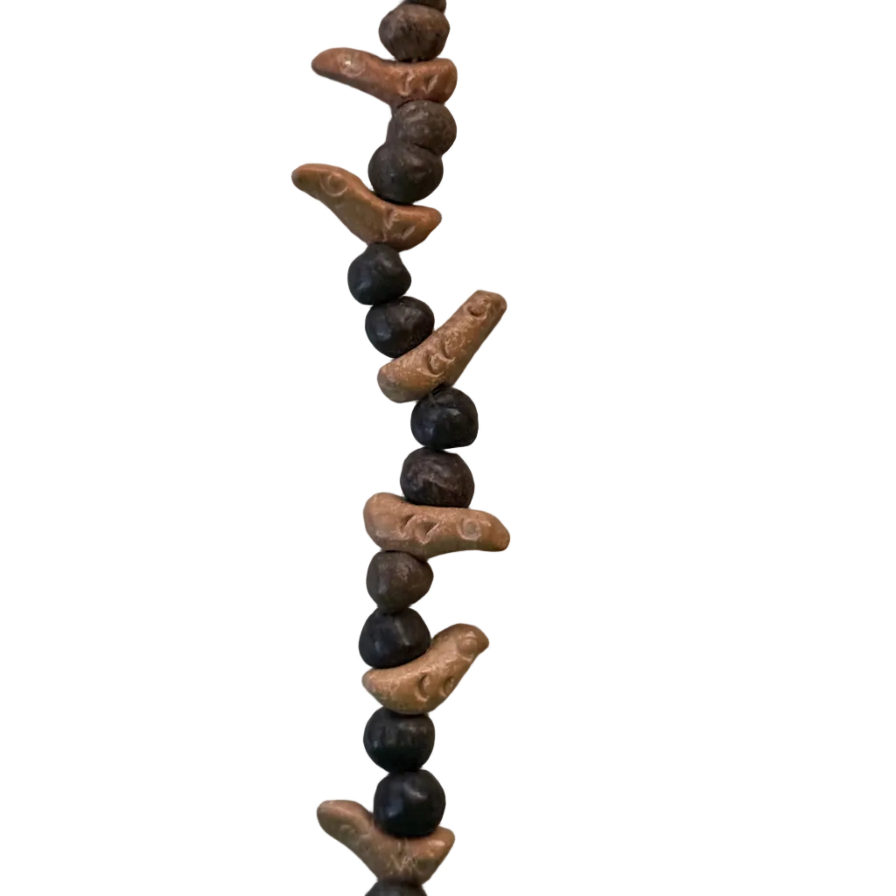 Ceramic Bird Necklace Mexico