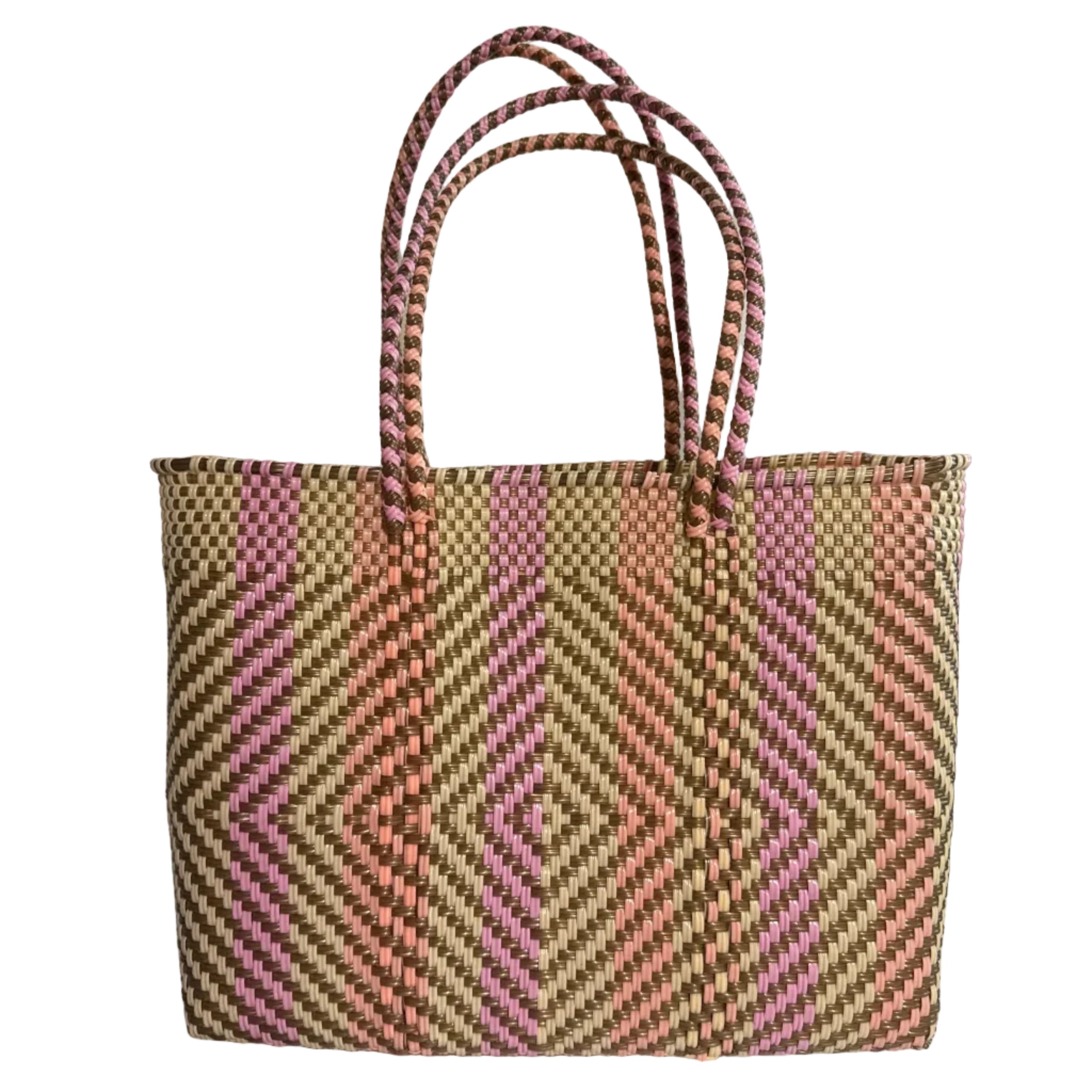 Handwoven Market Bag Mexico - 028