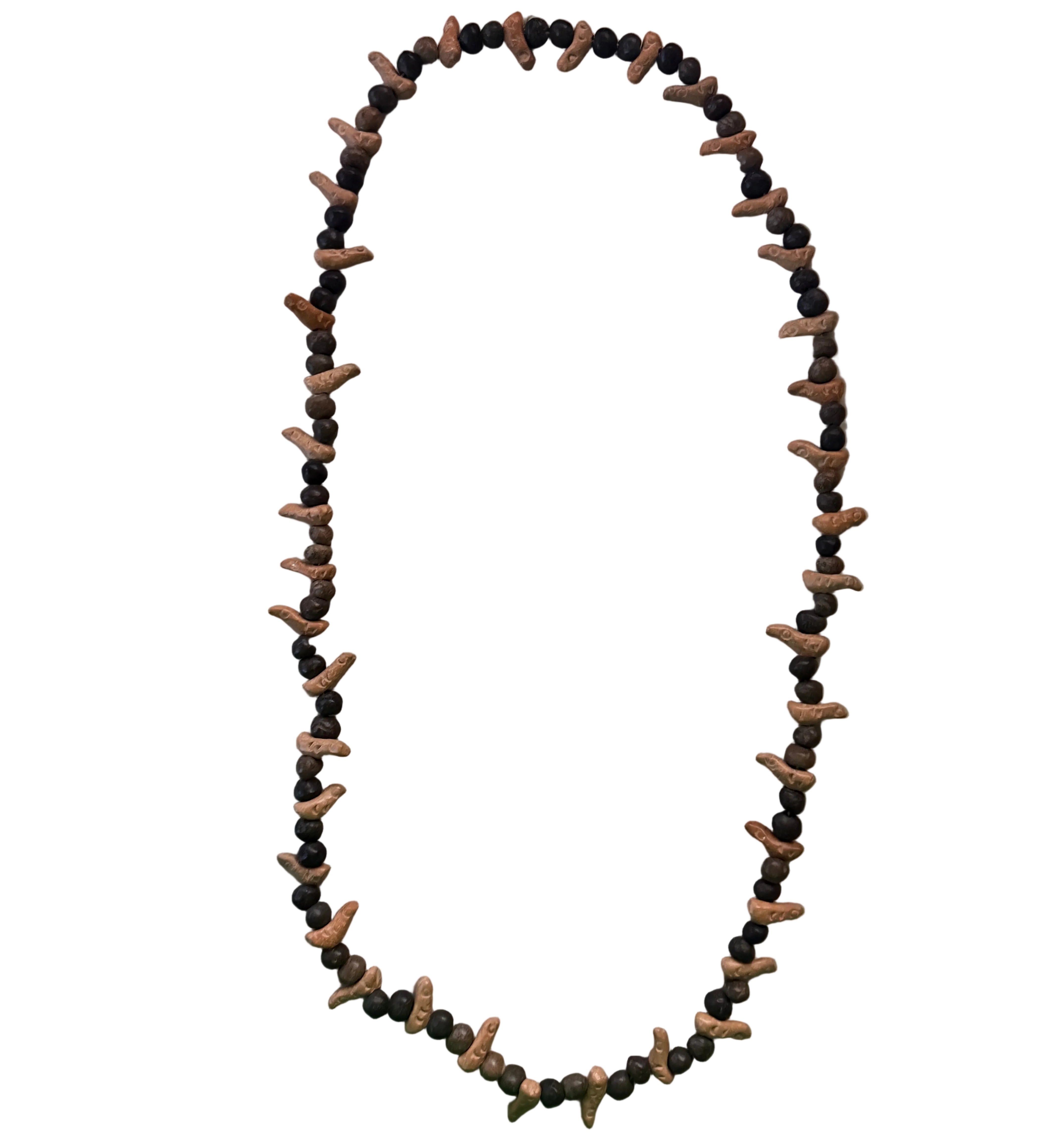 Ceramic Bird Necklace Mexico