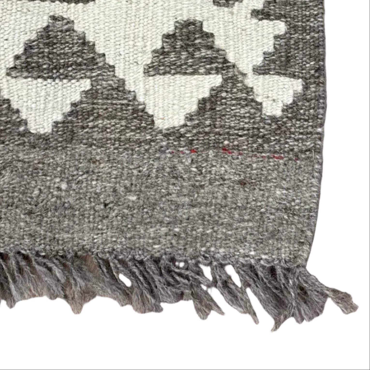 Handwoven Wool Kilim Extra Large Rug Afghanistan (8x10) - 018
