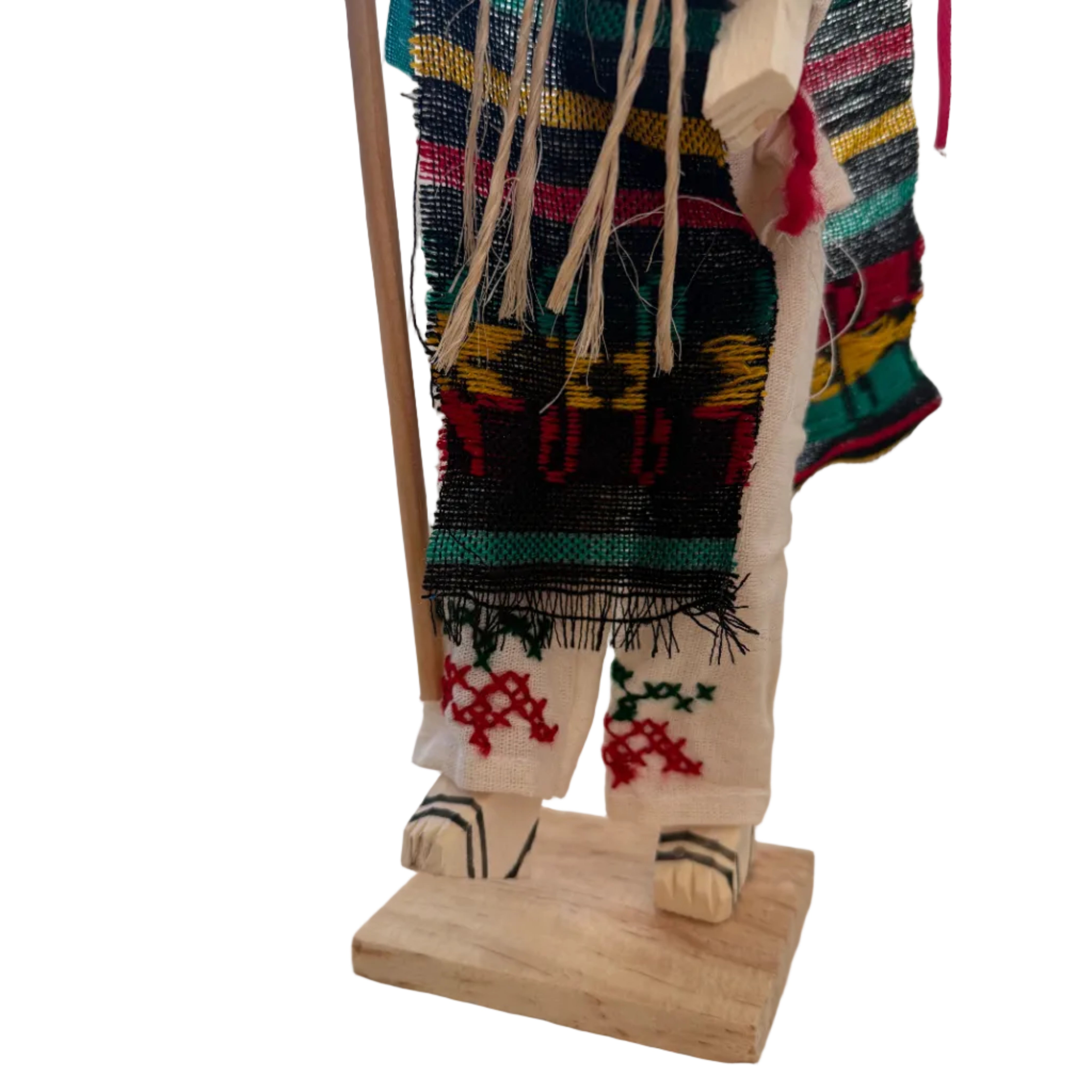 Handcrafted Wooden Viejito Mexico