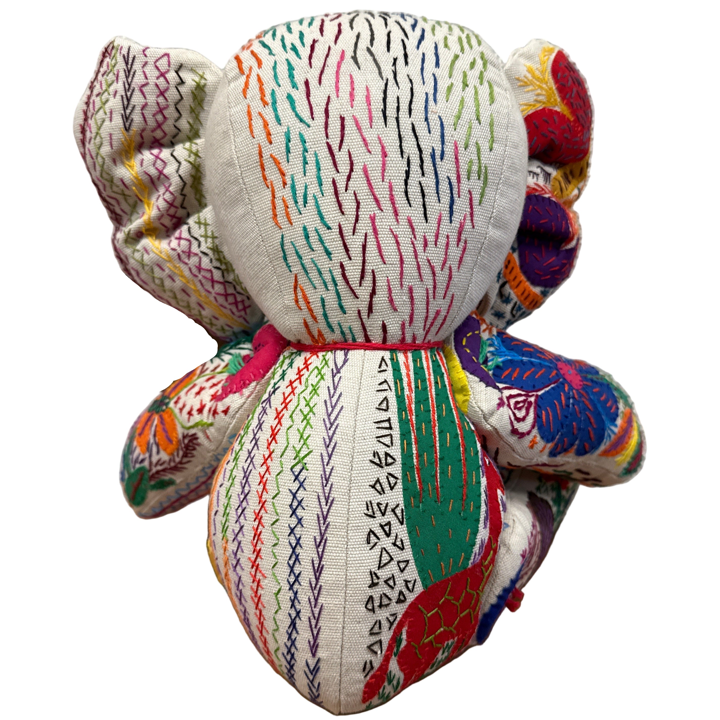 Embroidered White Elephant South Africa
