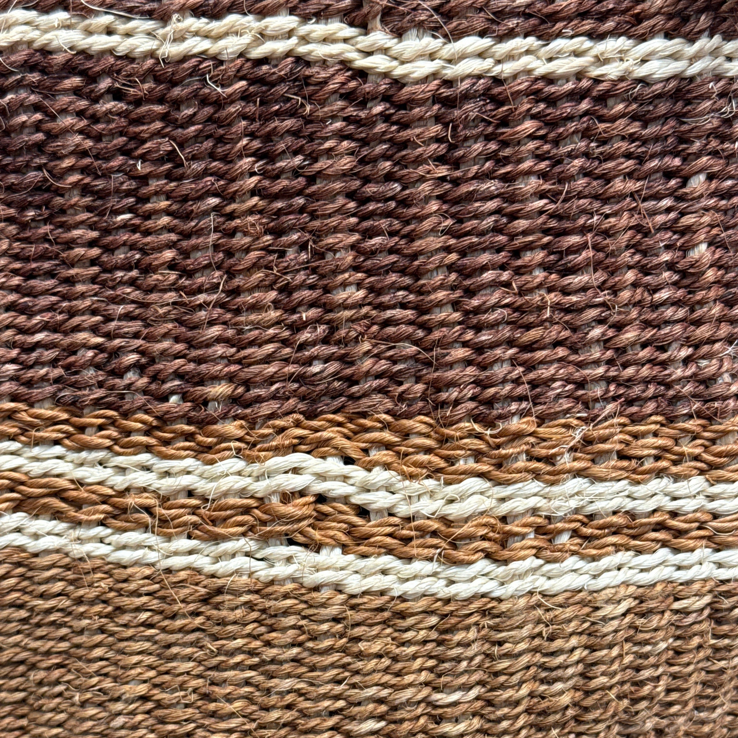 Kamba Sisal Large Basket by Patricia - Kenya