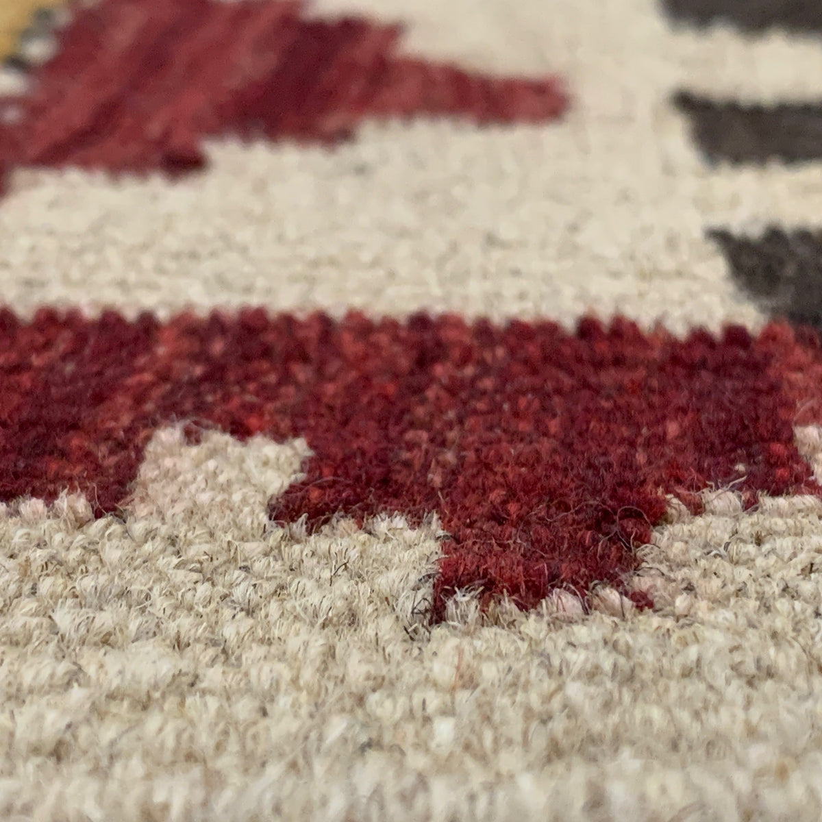 Handwoven Small Kilim Afghanistan (3x10) - 007