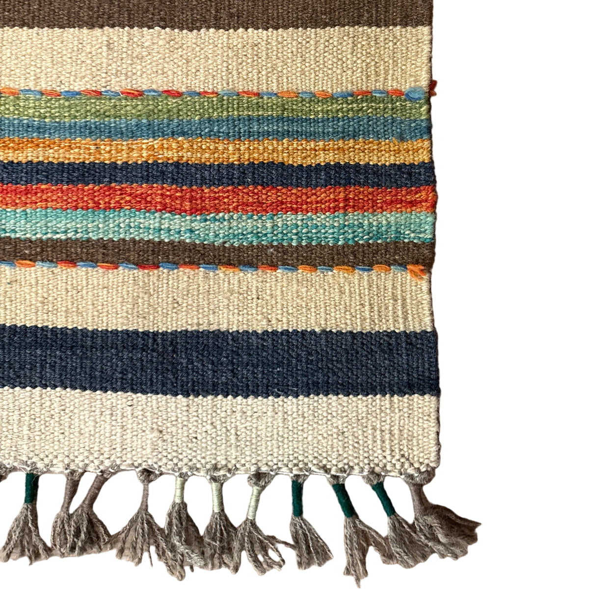 Handwoven X Large Kilim Afghanistan (8x10) - 068