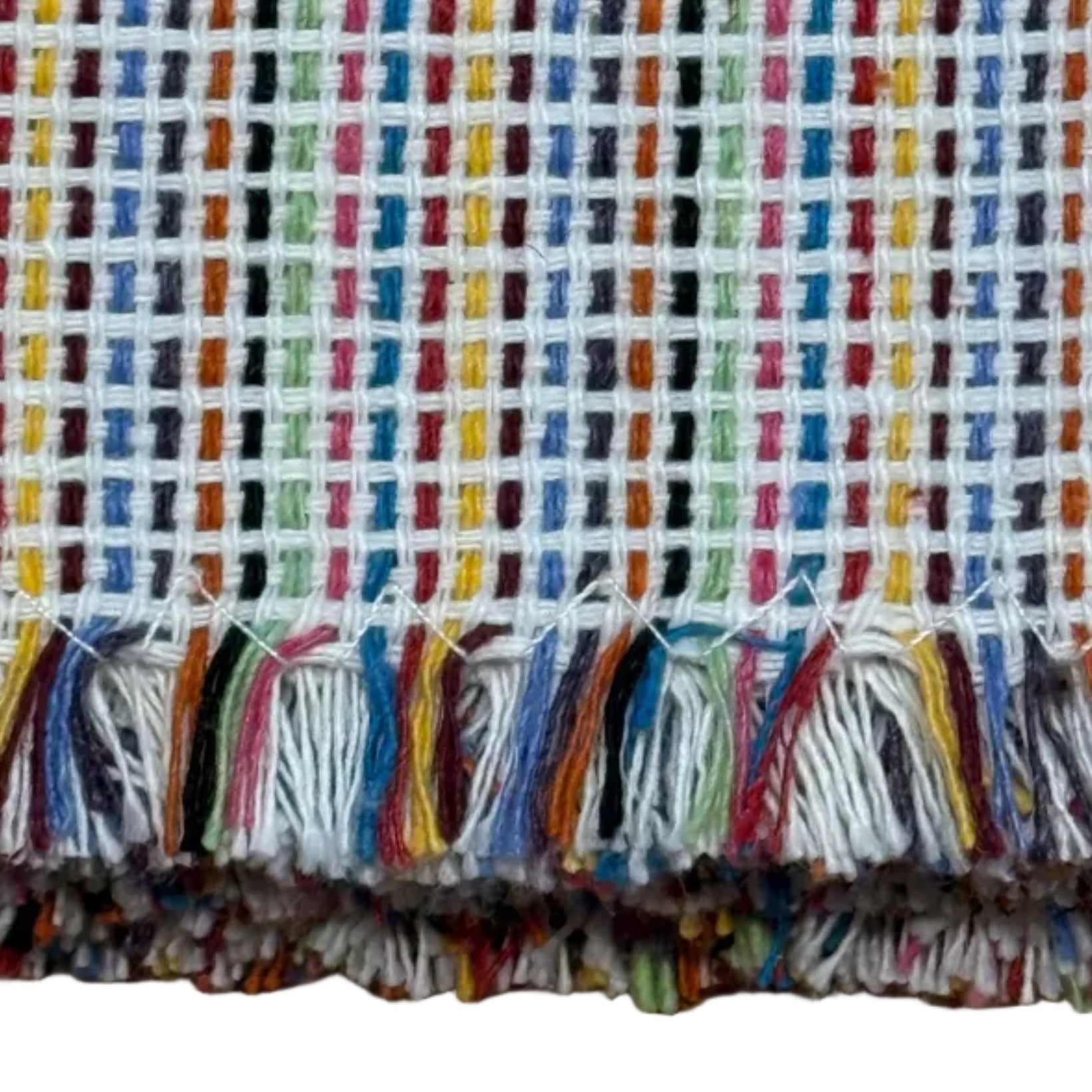 Handwoven Patzcuaro Colorful Napkins Set of 4 Mexico