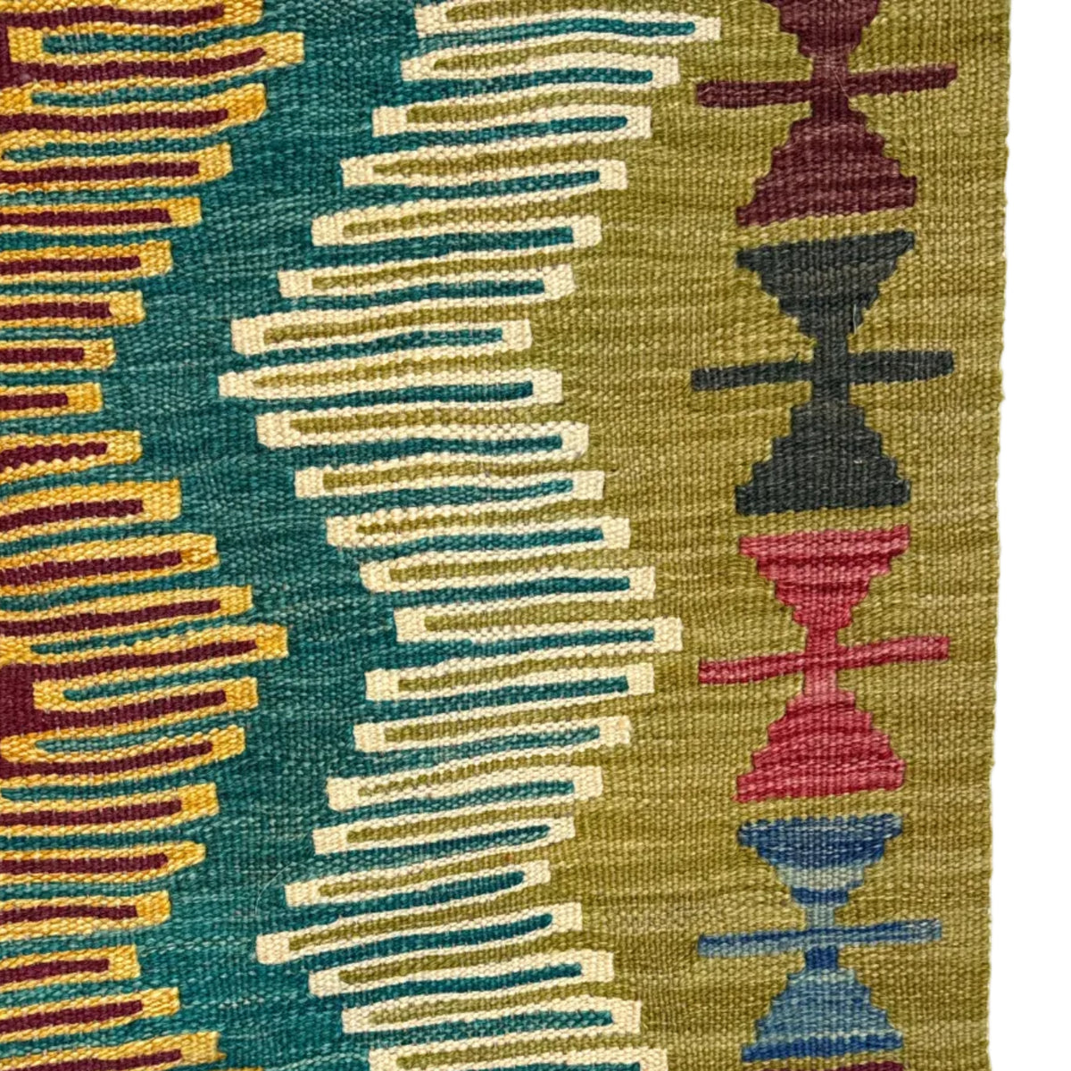 Handwoven Medium Kilim Afghanistan (4x6) - 065