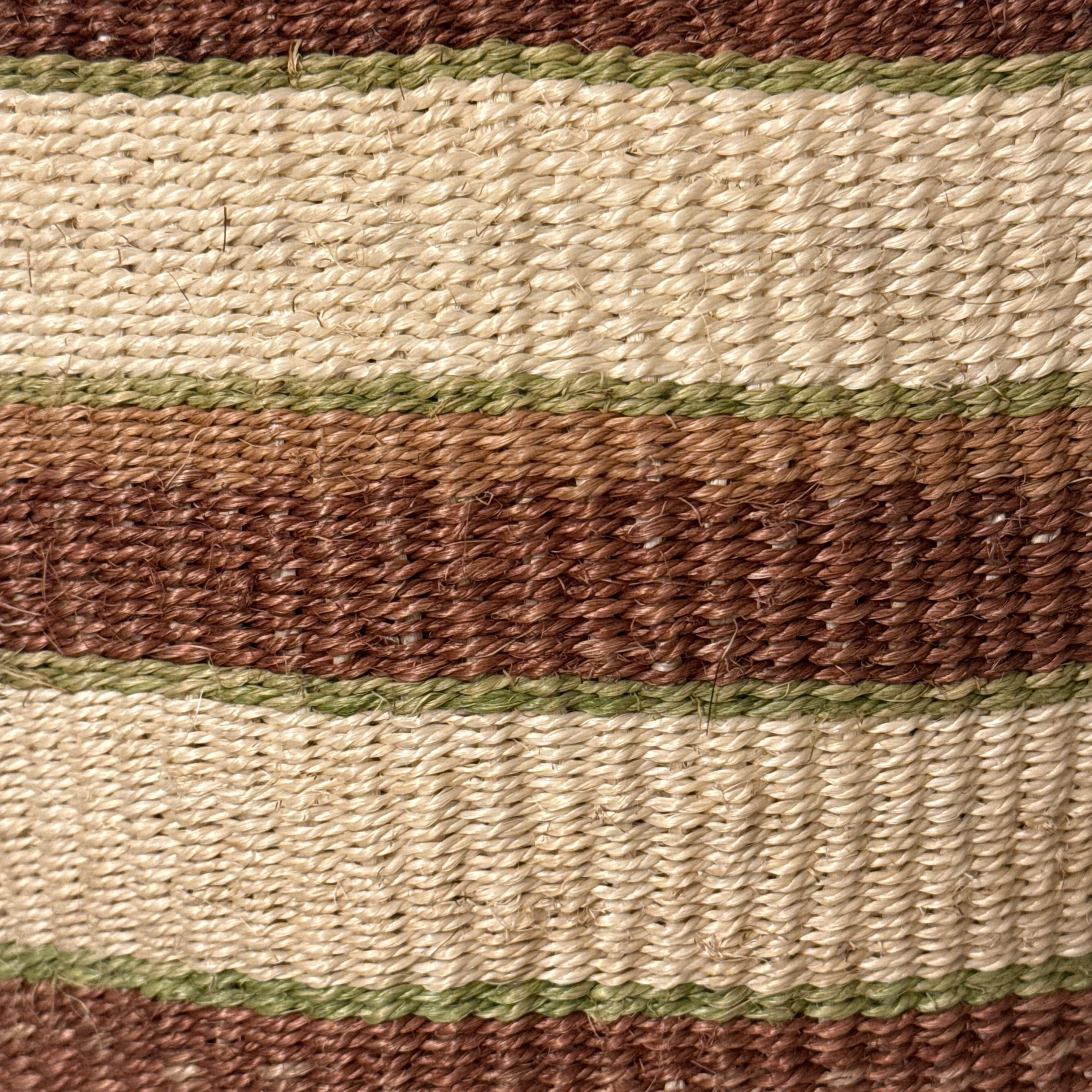 Kamba Sisal Large Basket by Agnes - Kenya