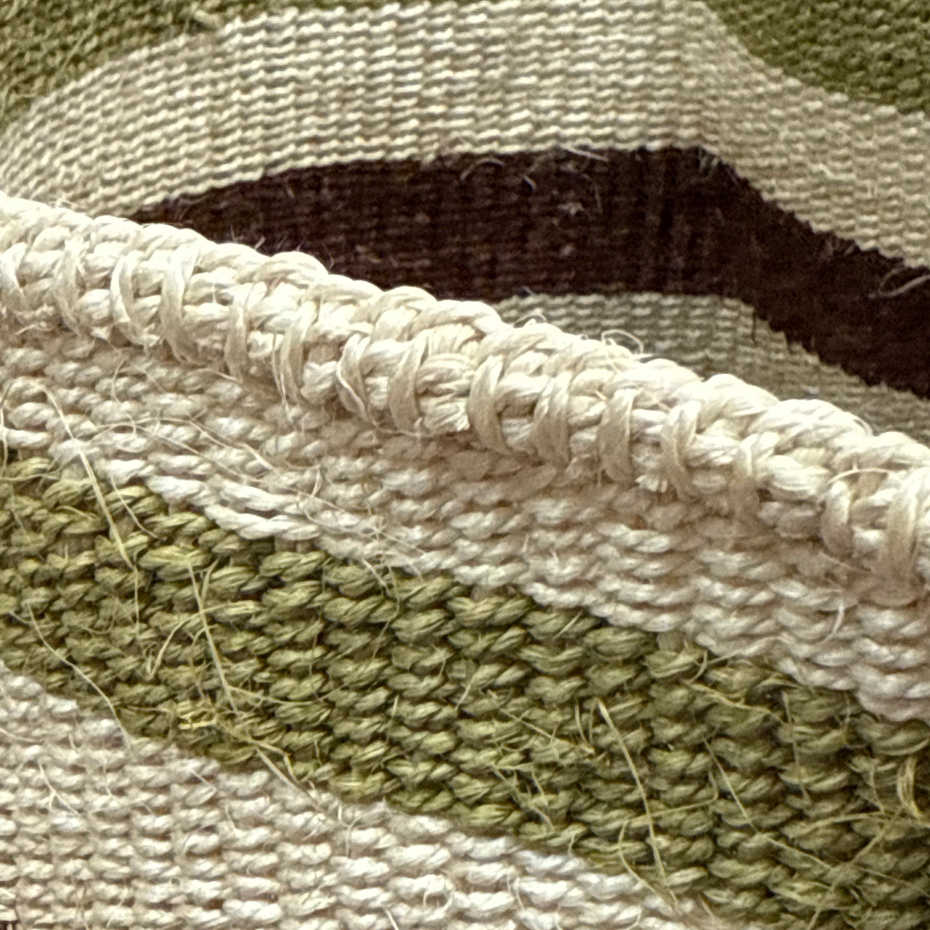 Kamba Sisal Small Basket by Jane Nzusa - Kenya