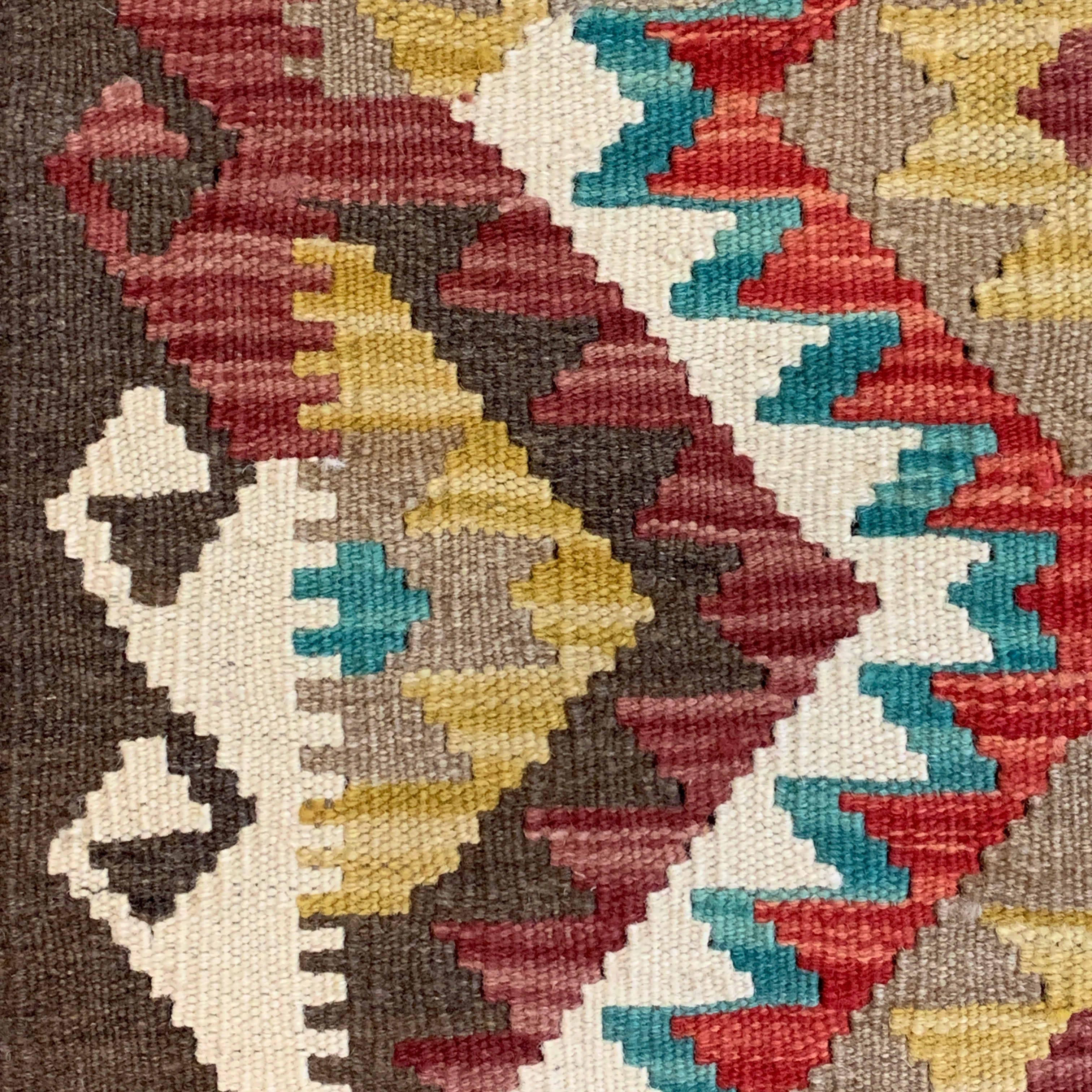Handwoven Runner Kilim Afghanistan (3x7) - 023