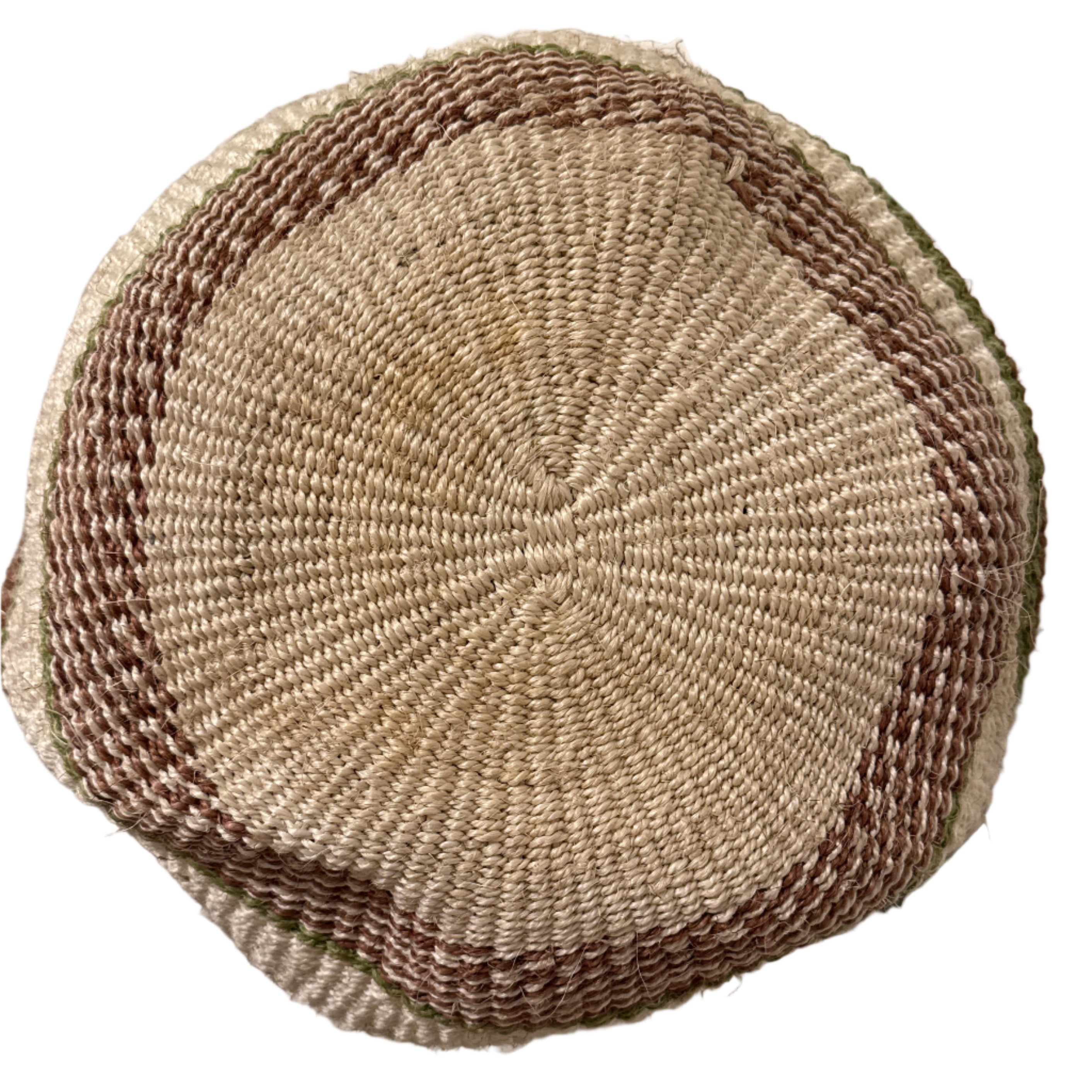 Kamba Sisal Large Basket by Agnes - Kenya