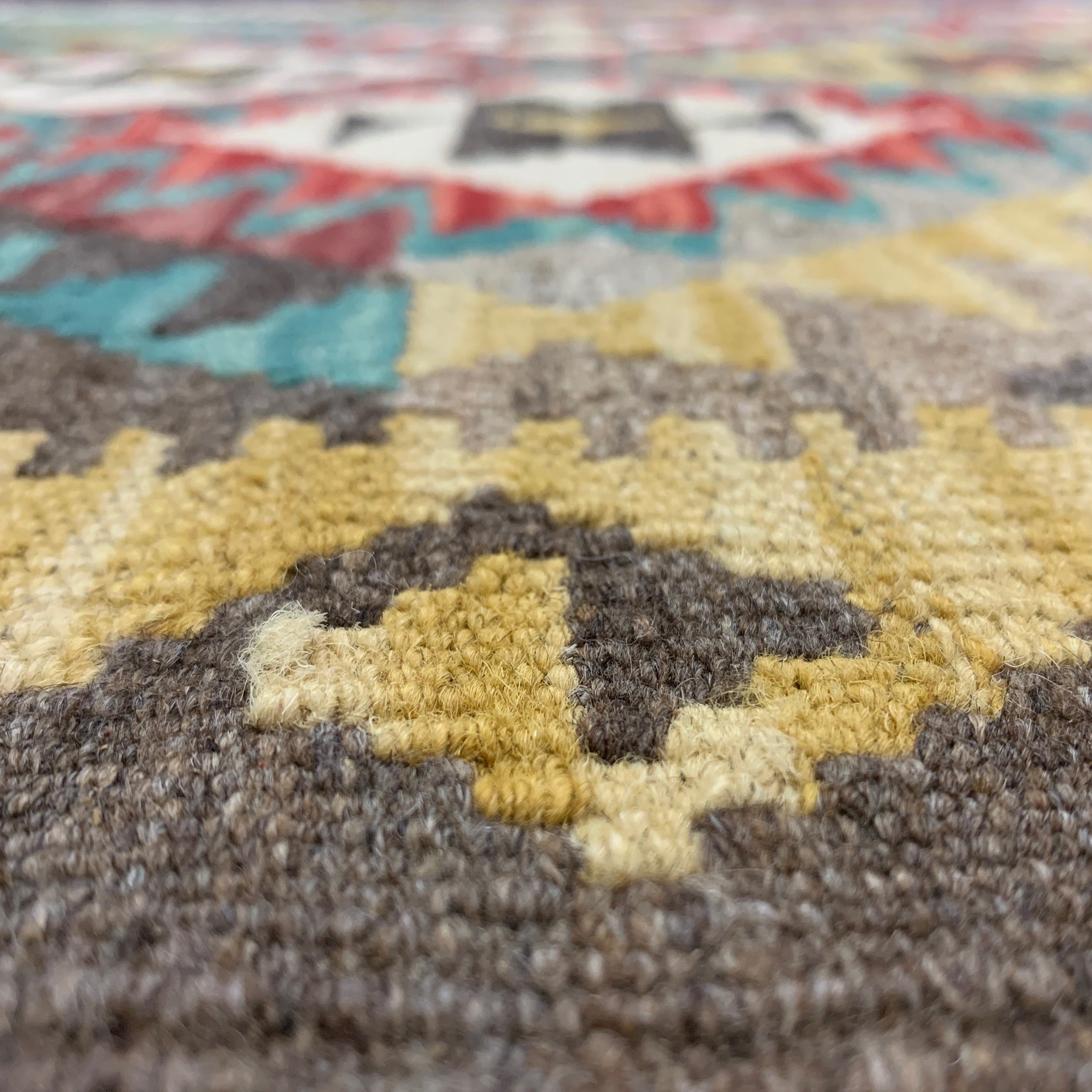 Handwoven Runner Kilim Afghanistan (3x7) - 023