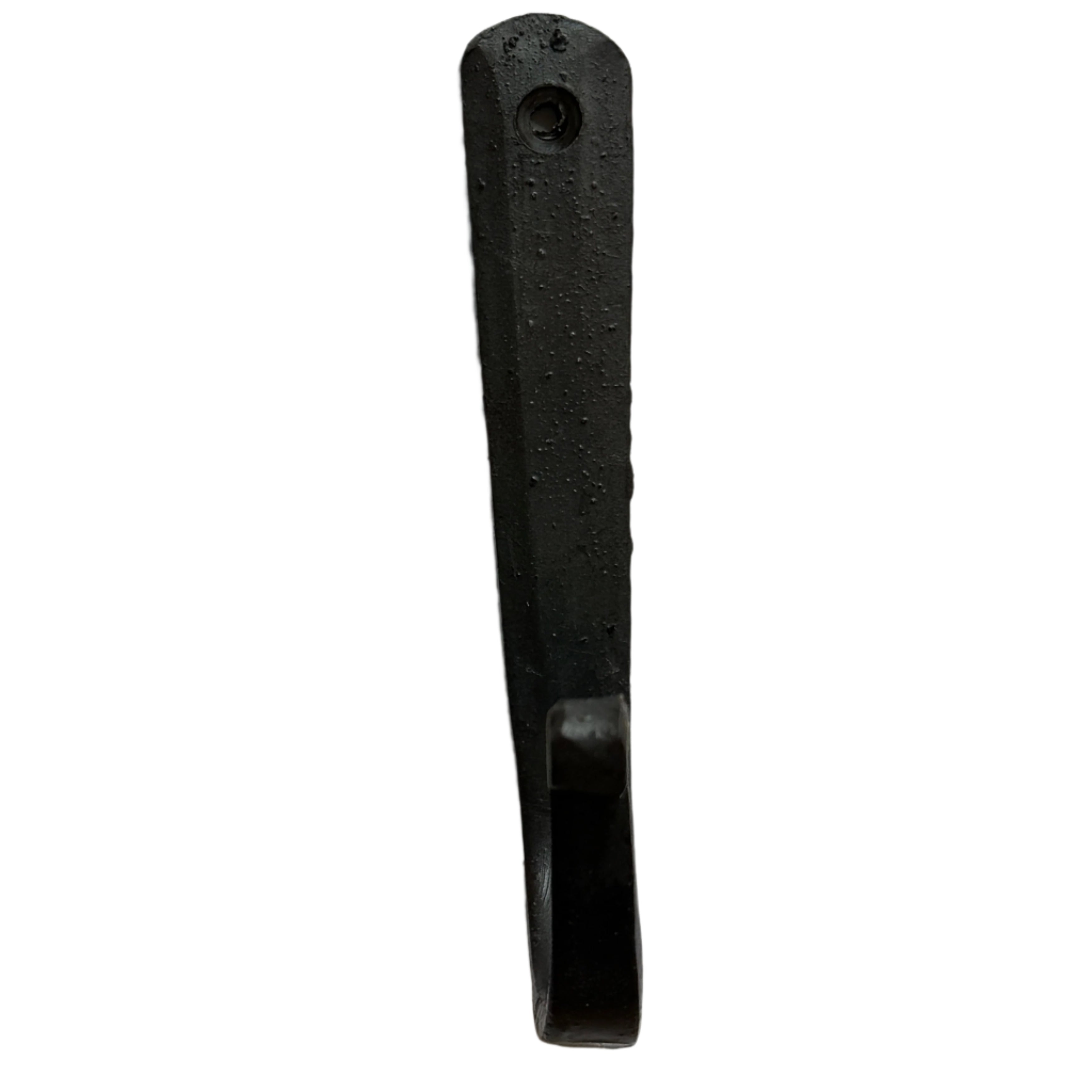 Pair of Hand Forged Long Iron Hooks - India
