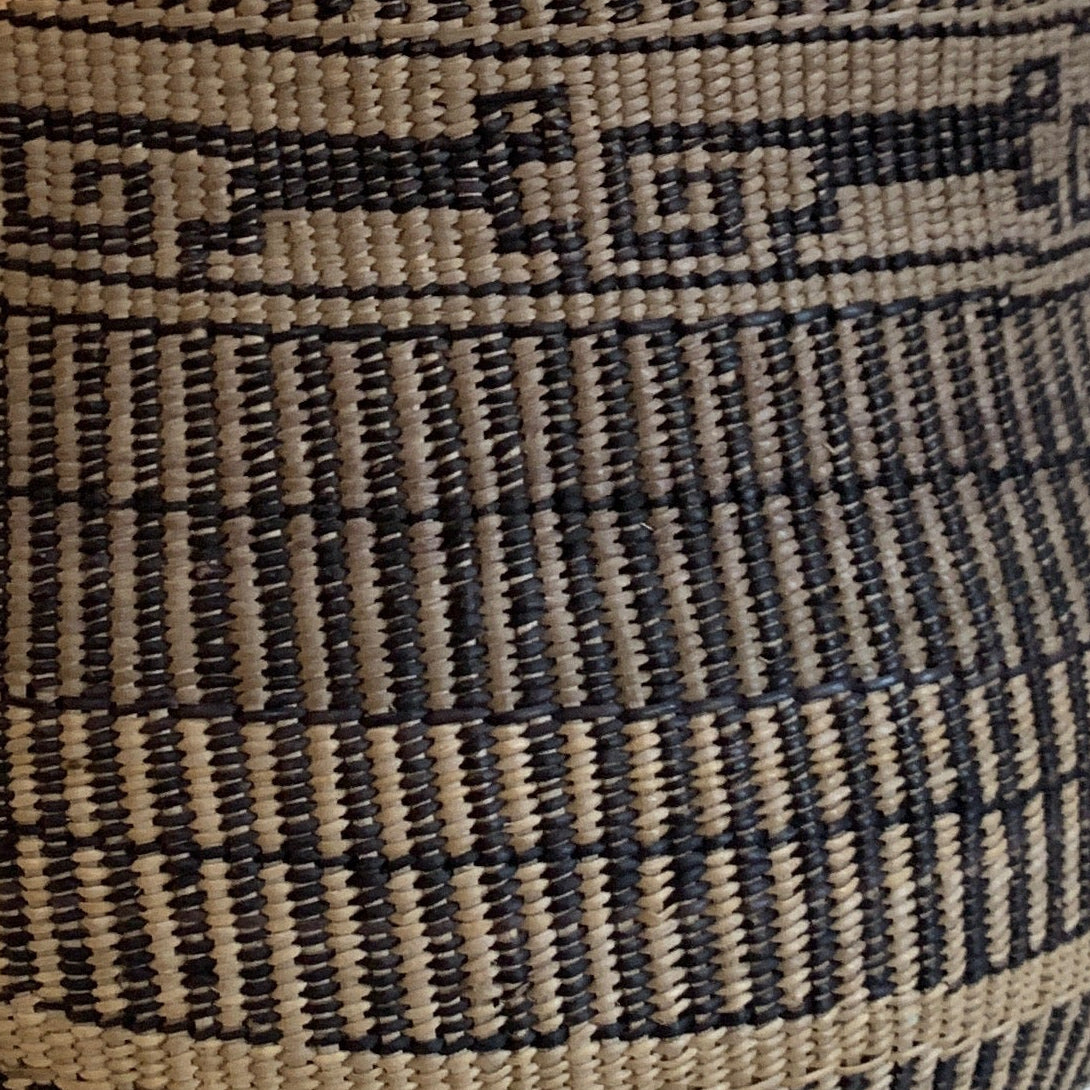Handwoven F Ye'Kwana Basket Venezuela