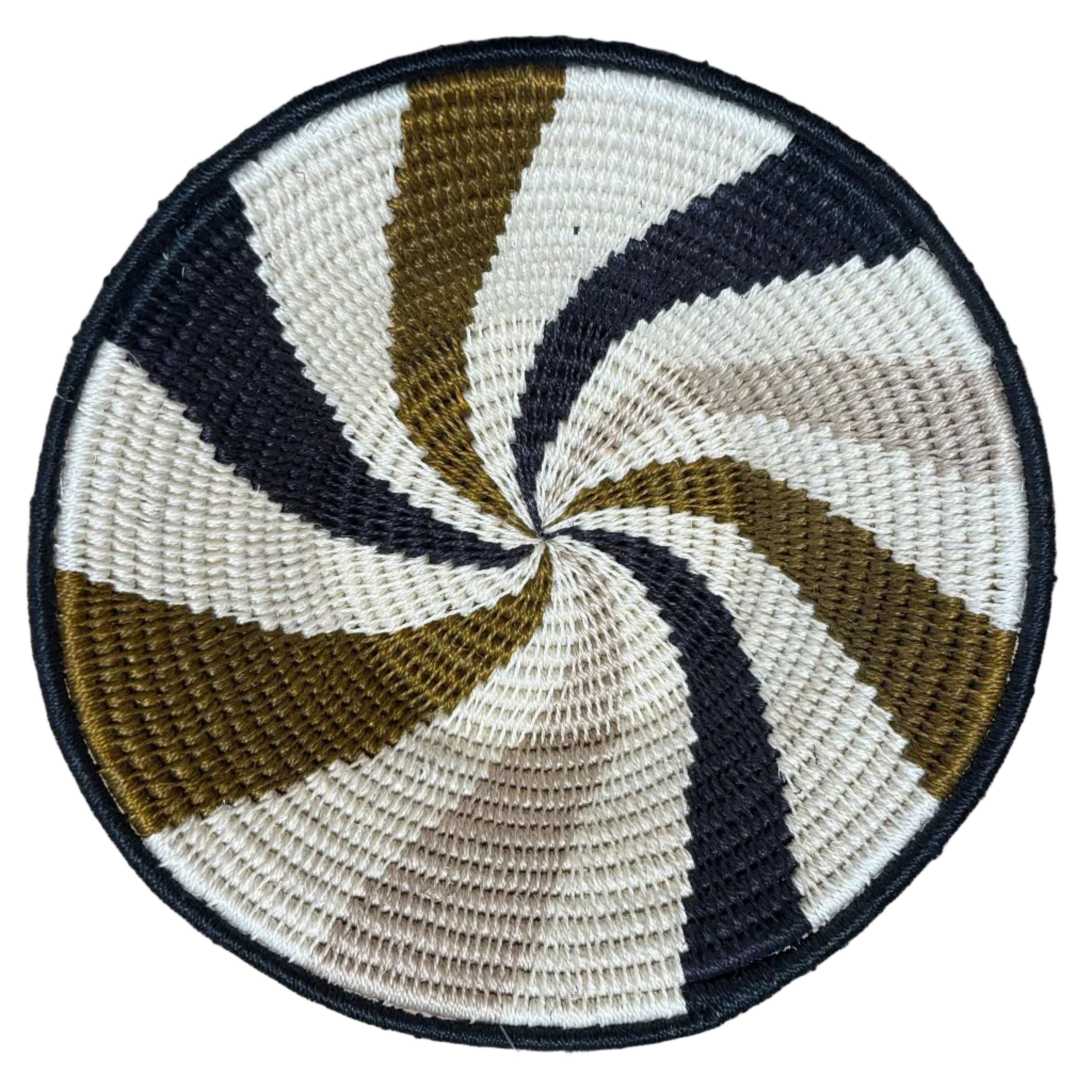 Natural Sisal Brown Basket Eswatini