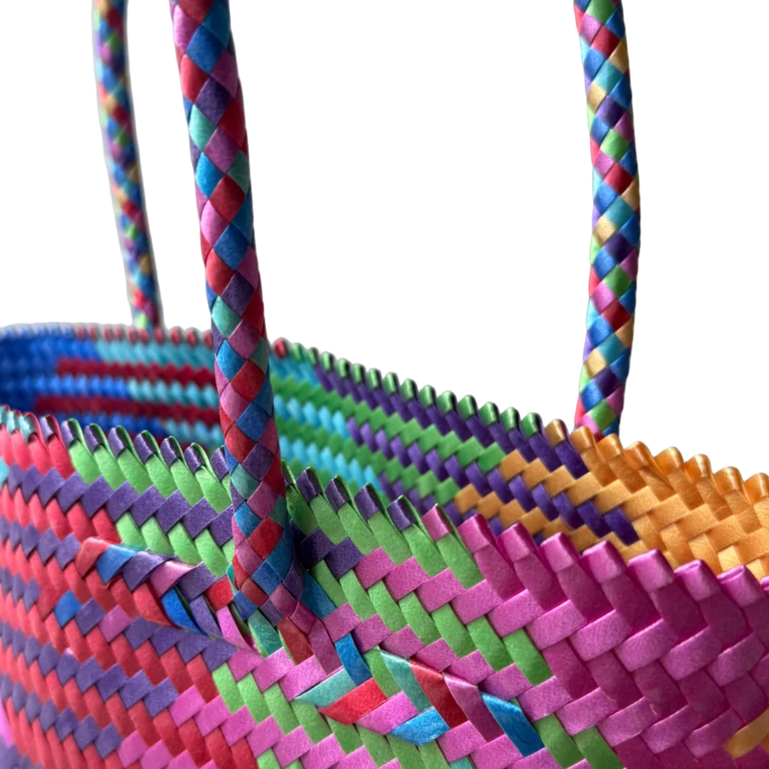 Hand Woven Abelina Star Bag Mexico