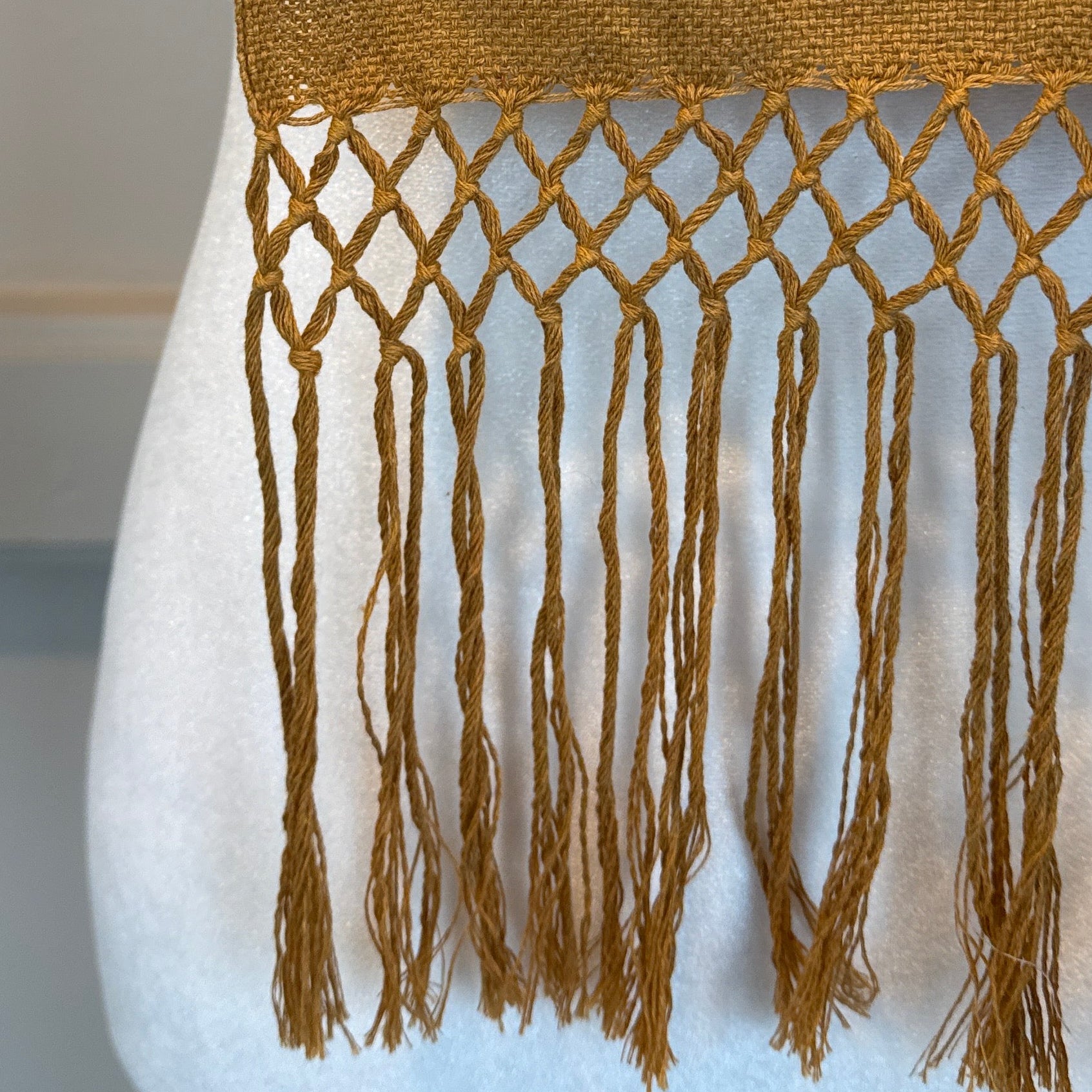 Handmade Butterscotch Rebozo Mexico