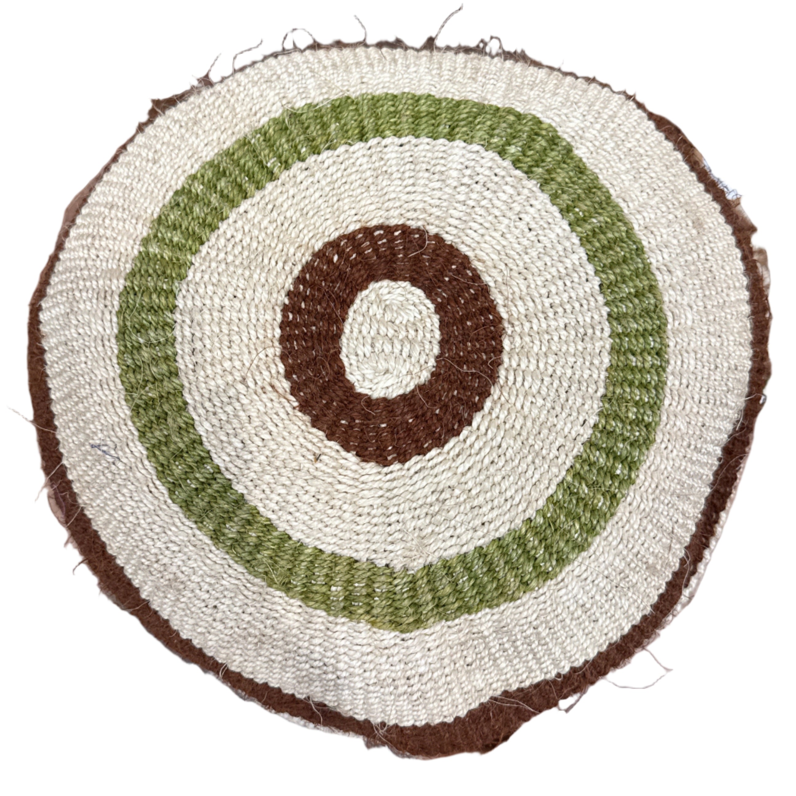 Kamba Sisal Small Basket by Jane Nzusa - Kenya