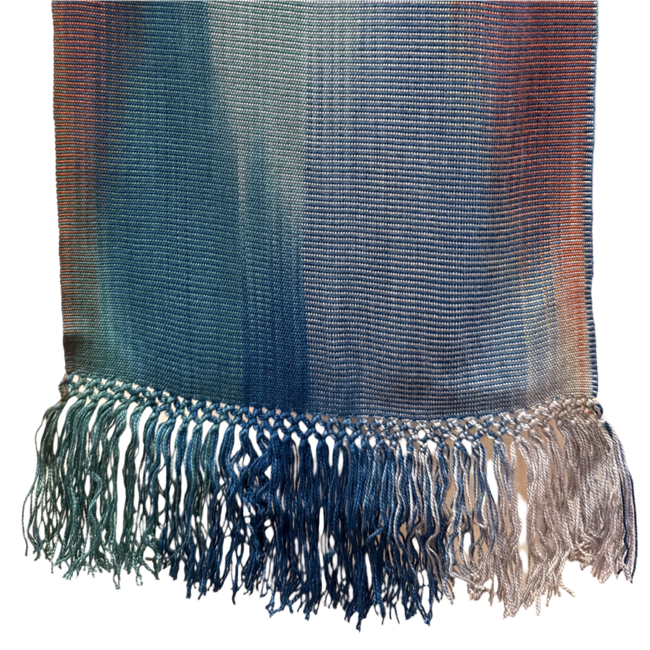 Handwoven Bamboo Paradise Scarf Guatemala