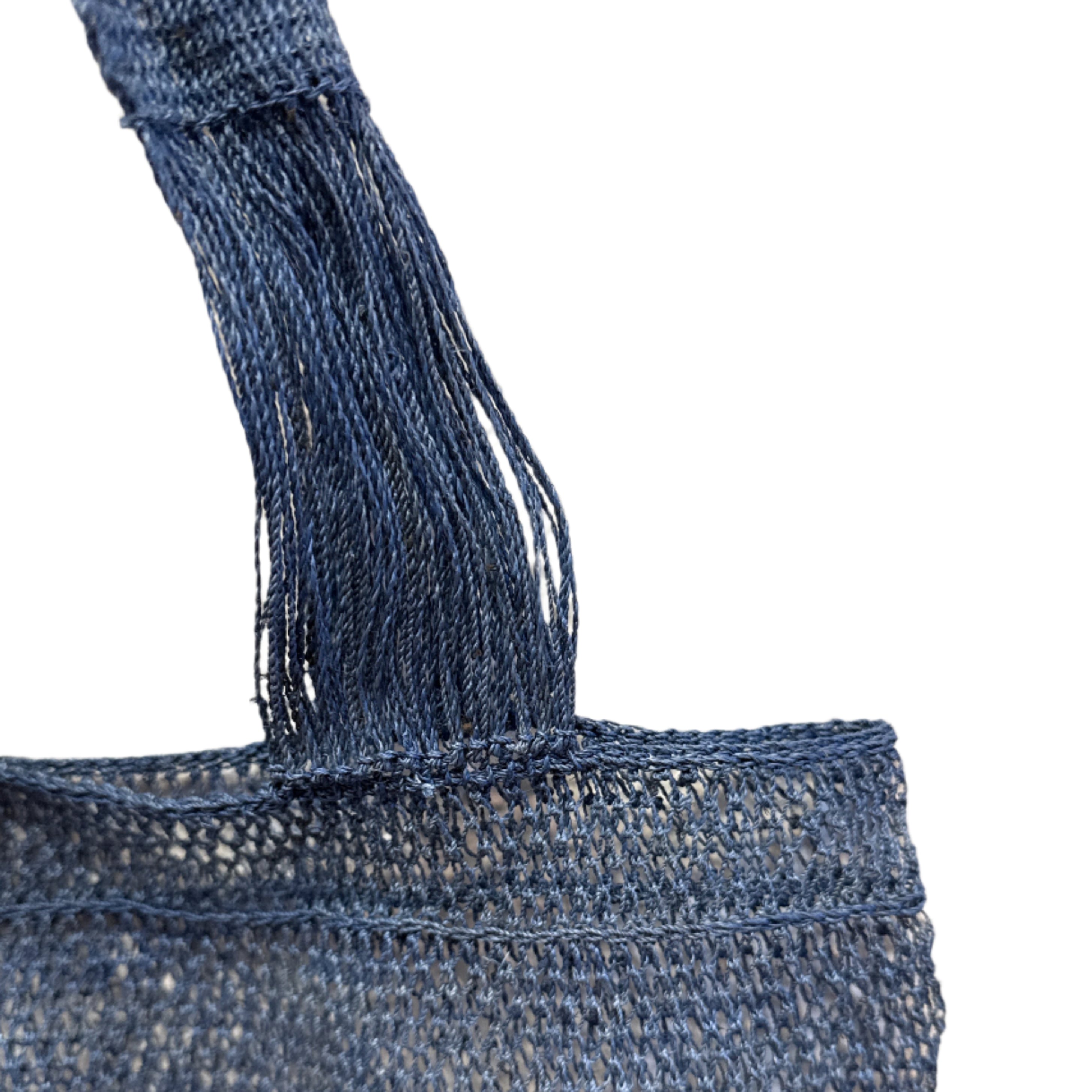 Jungle Vine Twine Indigo Bag Thailand