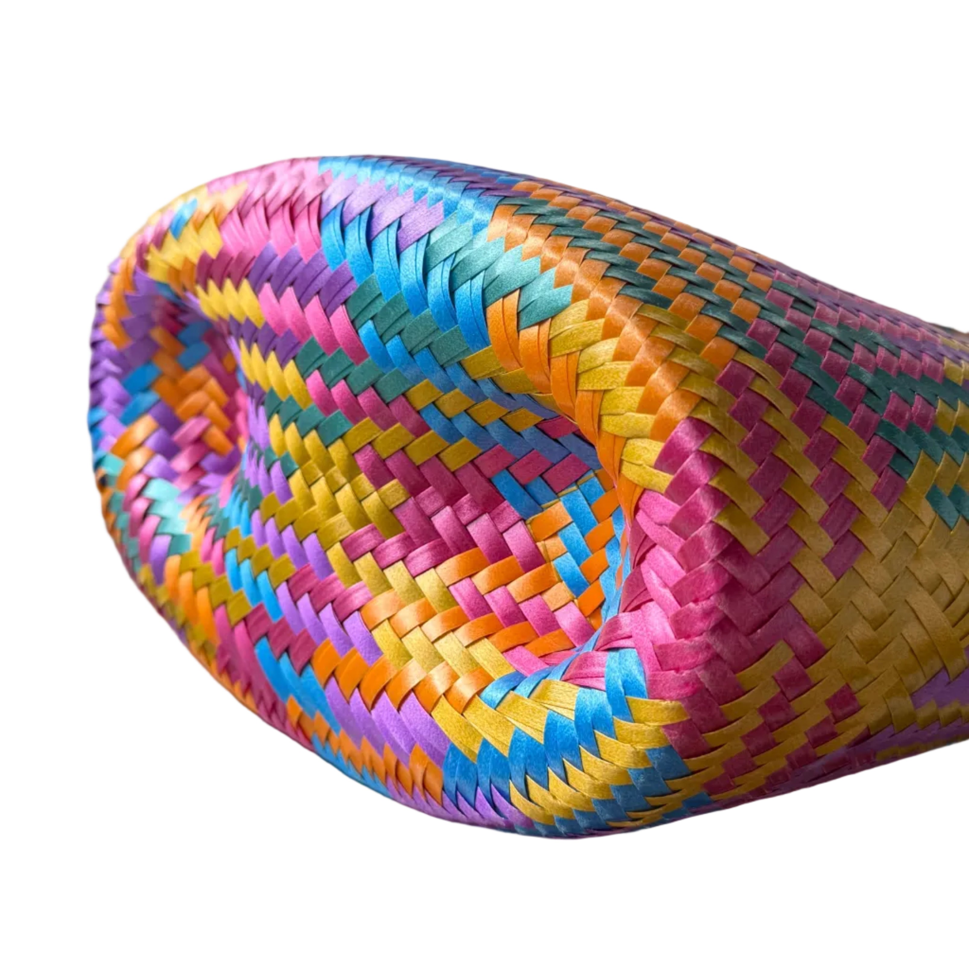 Hand Woven Abelina Diamond Bag Mexico