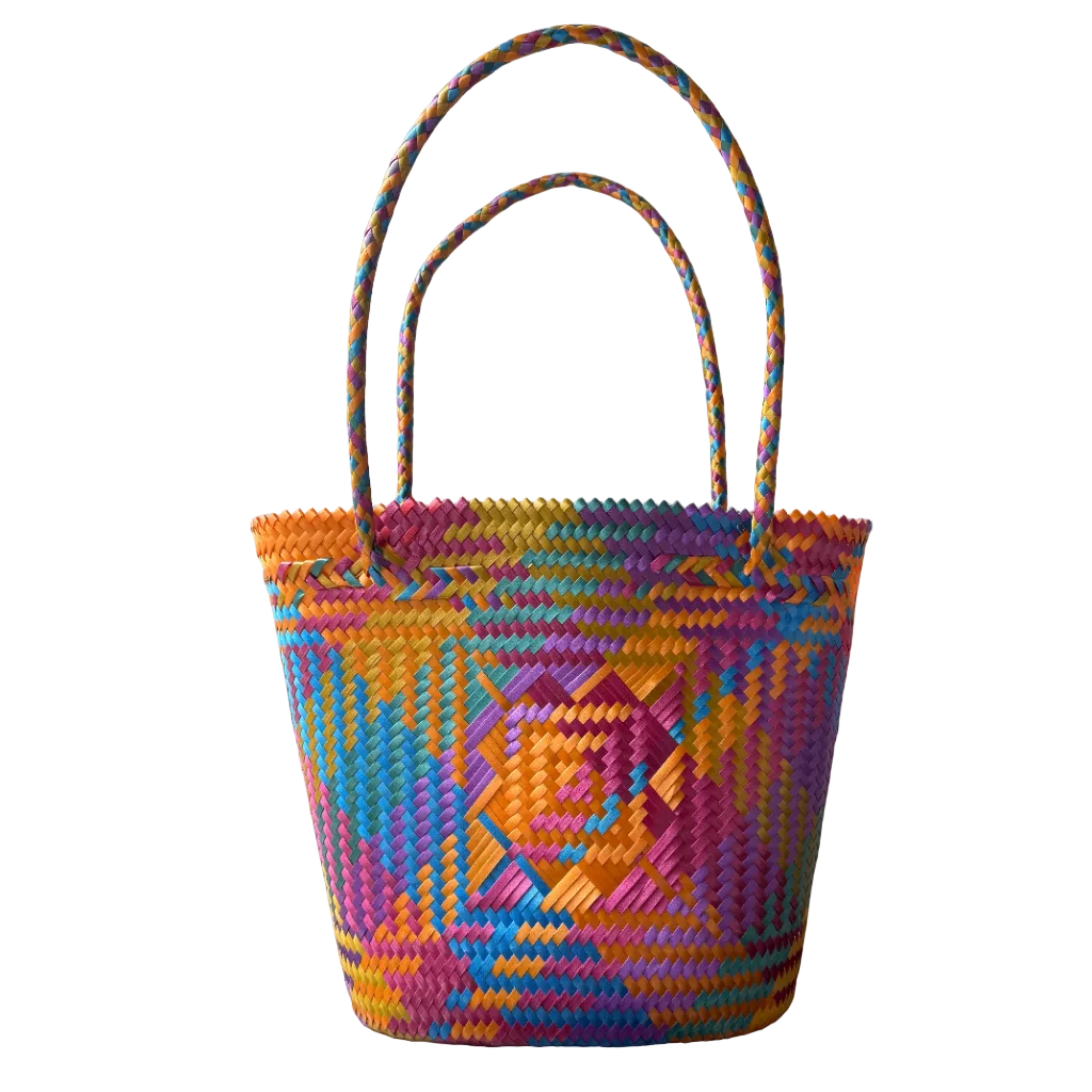 Hand Woven Abelina Diamond Bag Mexico