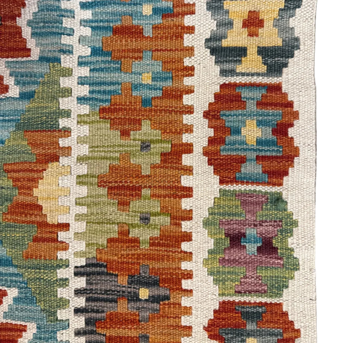 Handwoven Small Kilim Afghanistan (2.5x4) - 060